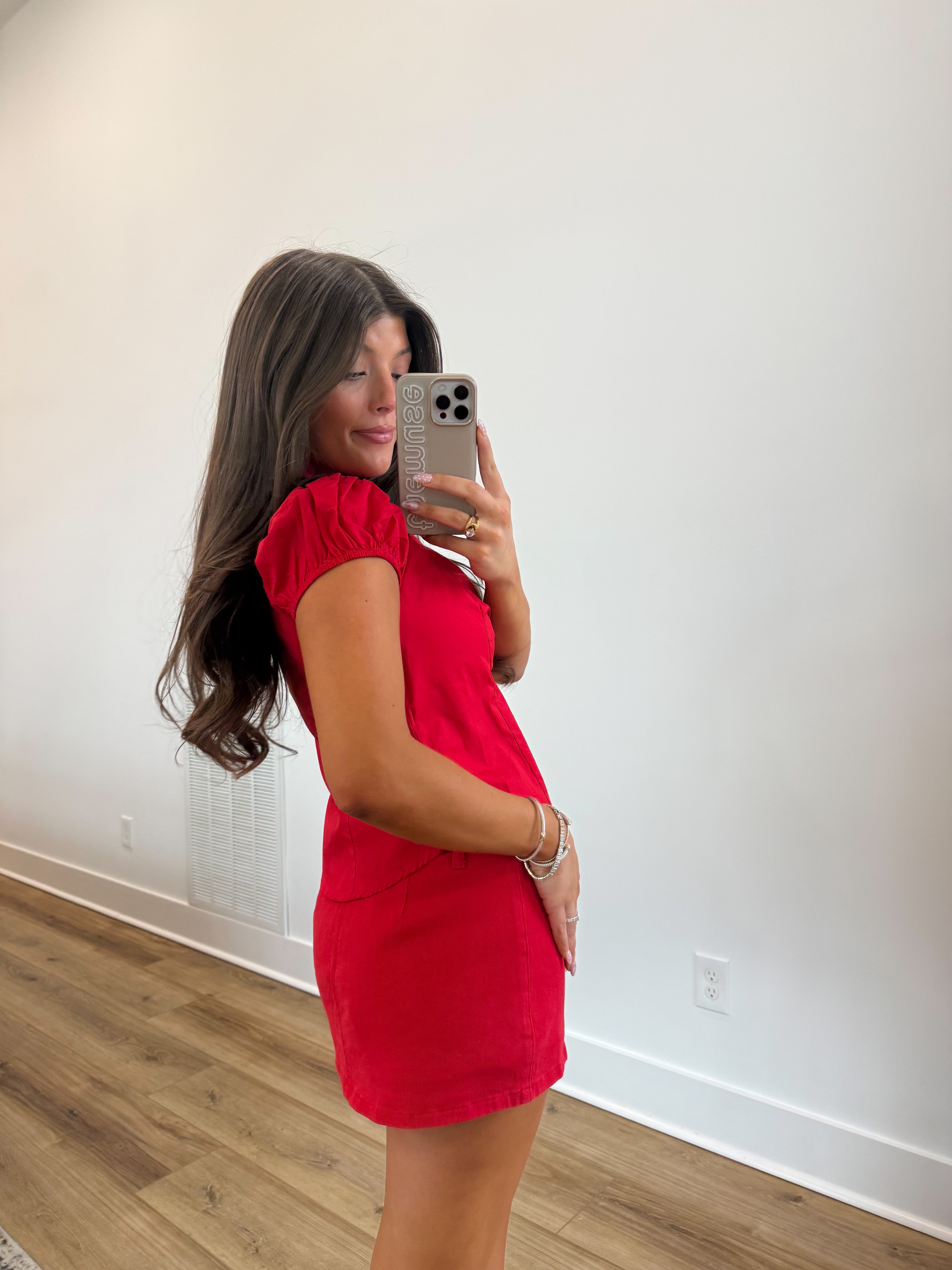 The Cherry Pop Blouse