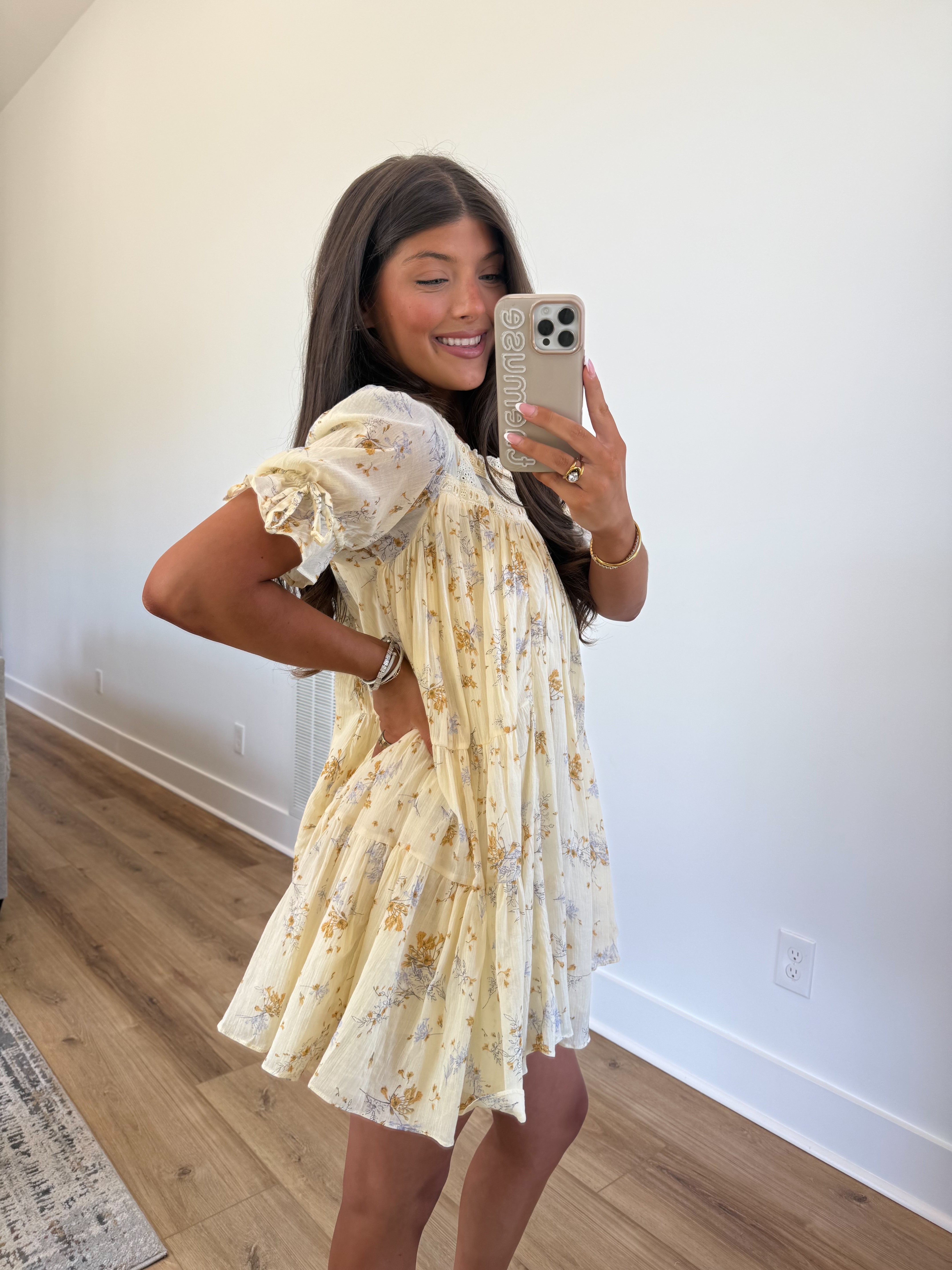 Linny Babydoll Dress
