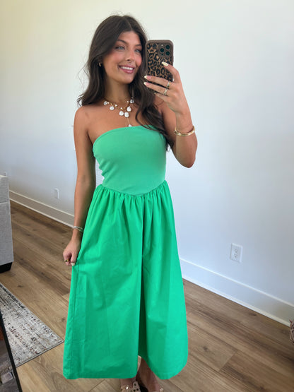 Masters Midi Dress