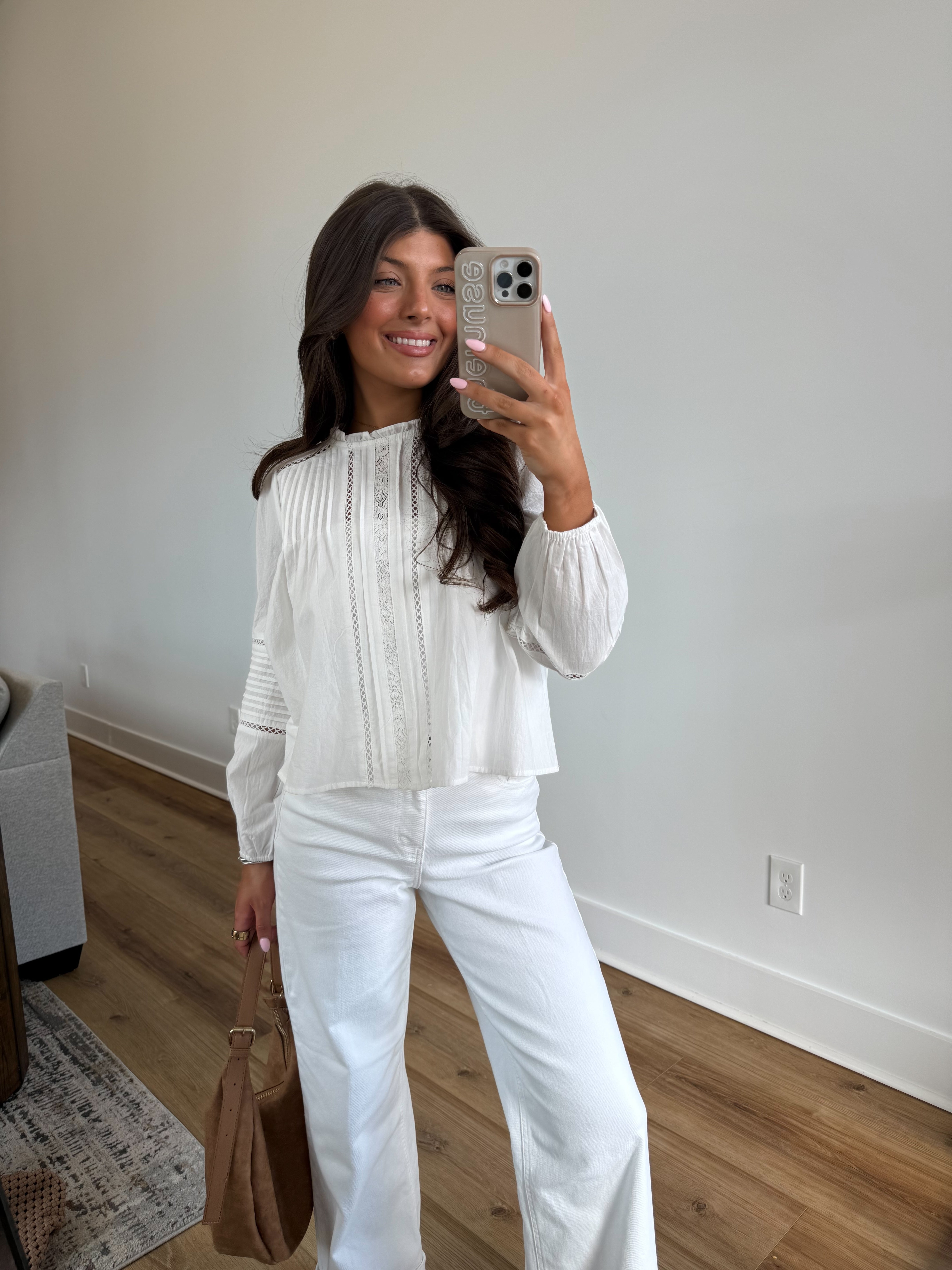 The Ivory Heirloom Top