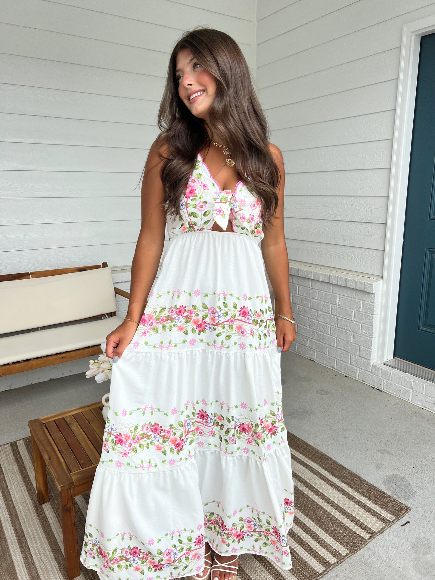 Tea Party Maxi Dress