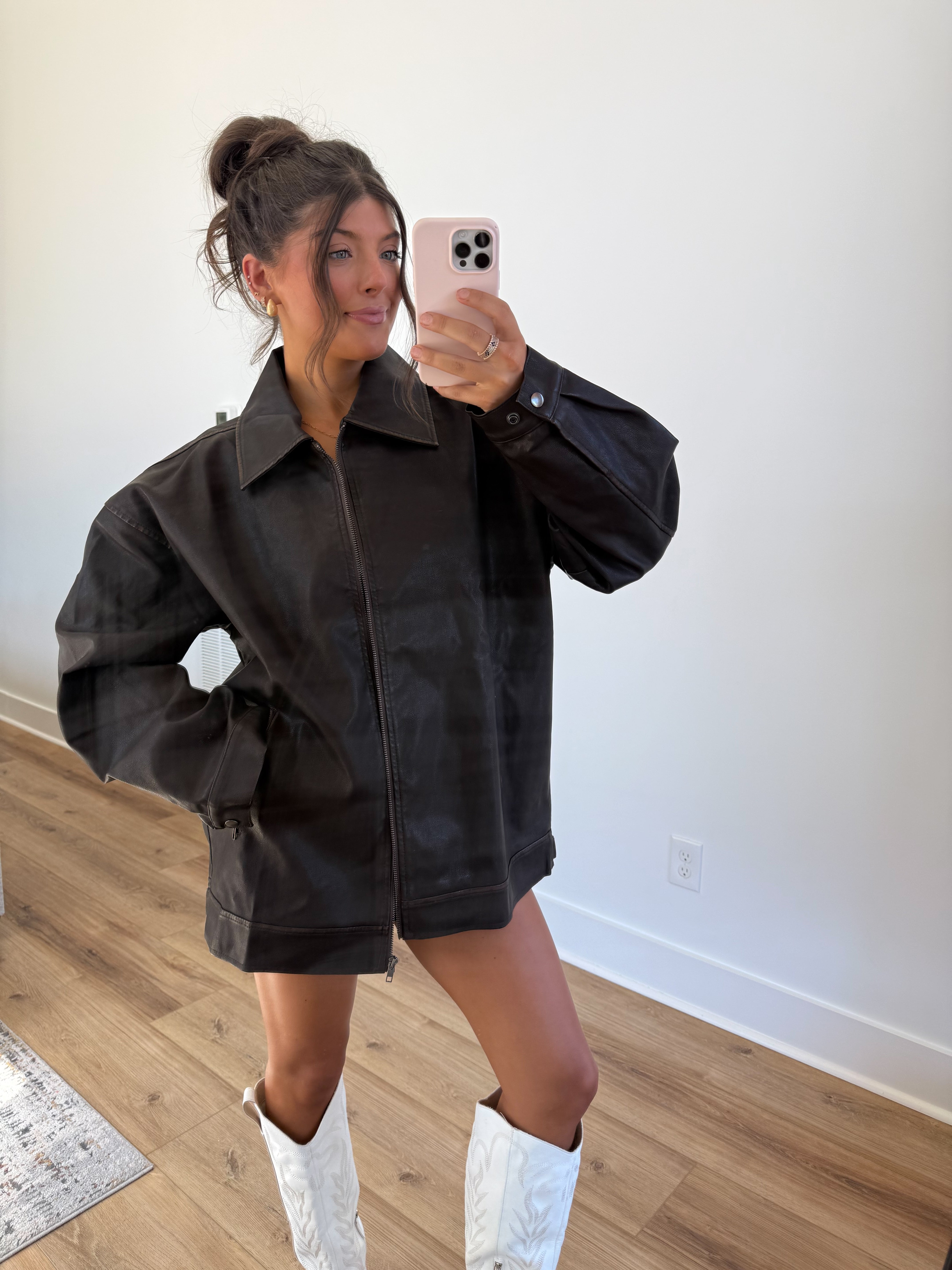 Trailblazer Leather Jacket