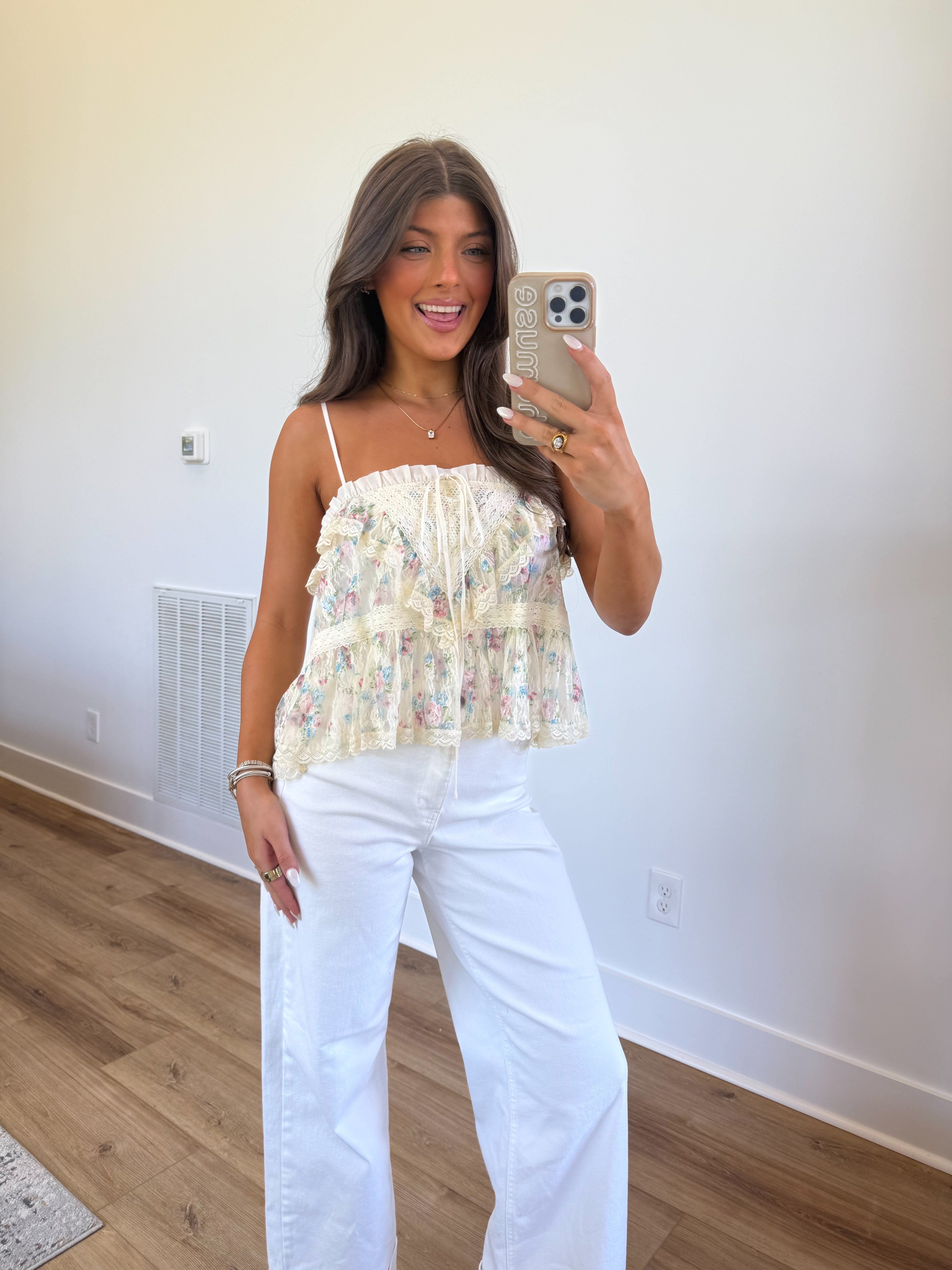 Periwinkle Dream Top