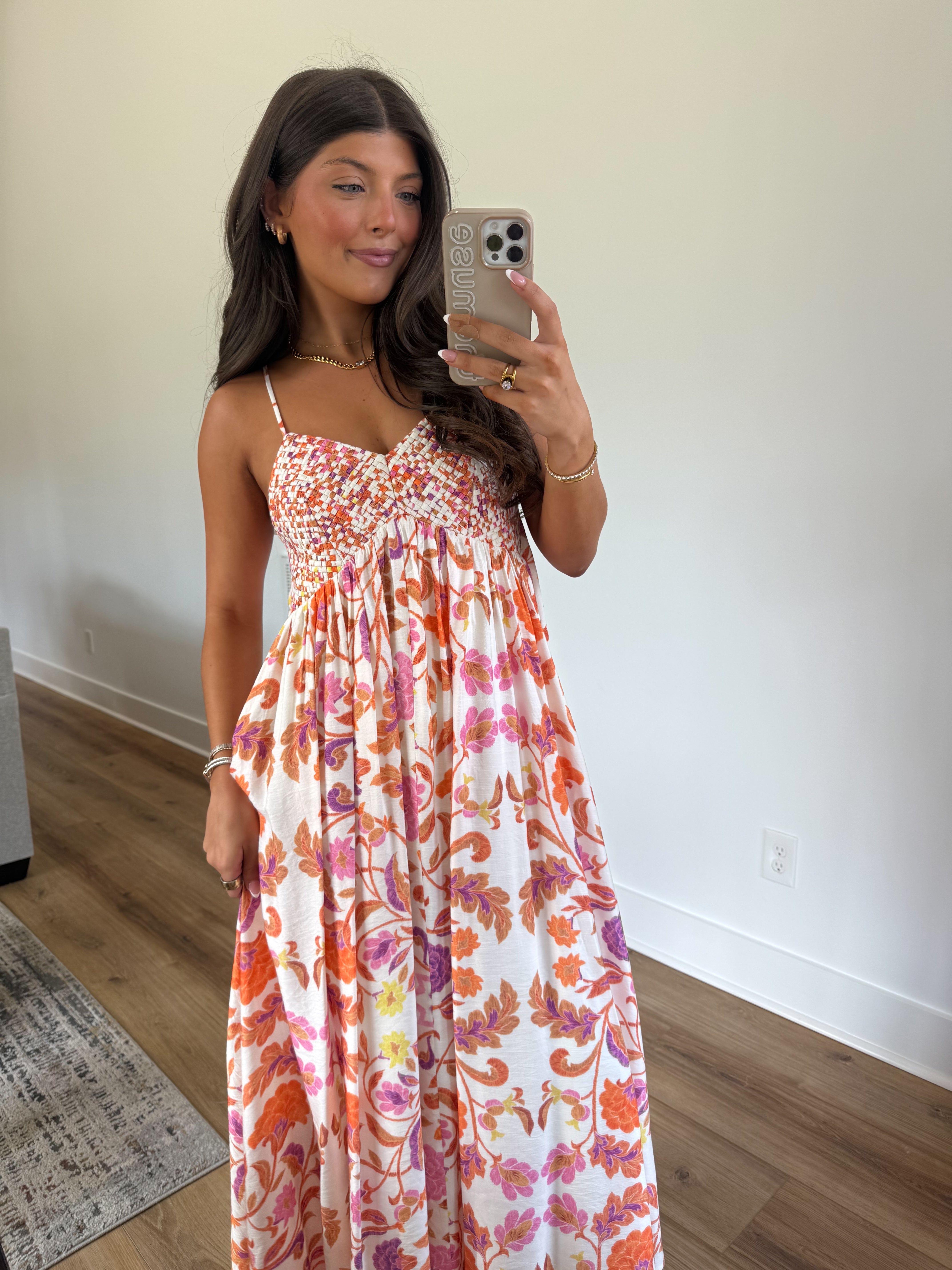 The Woven Maui Maxi