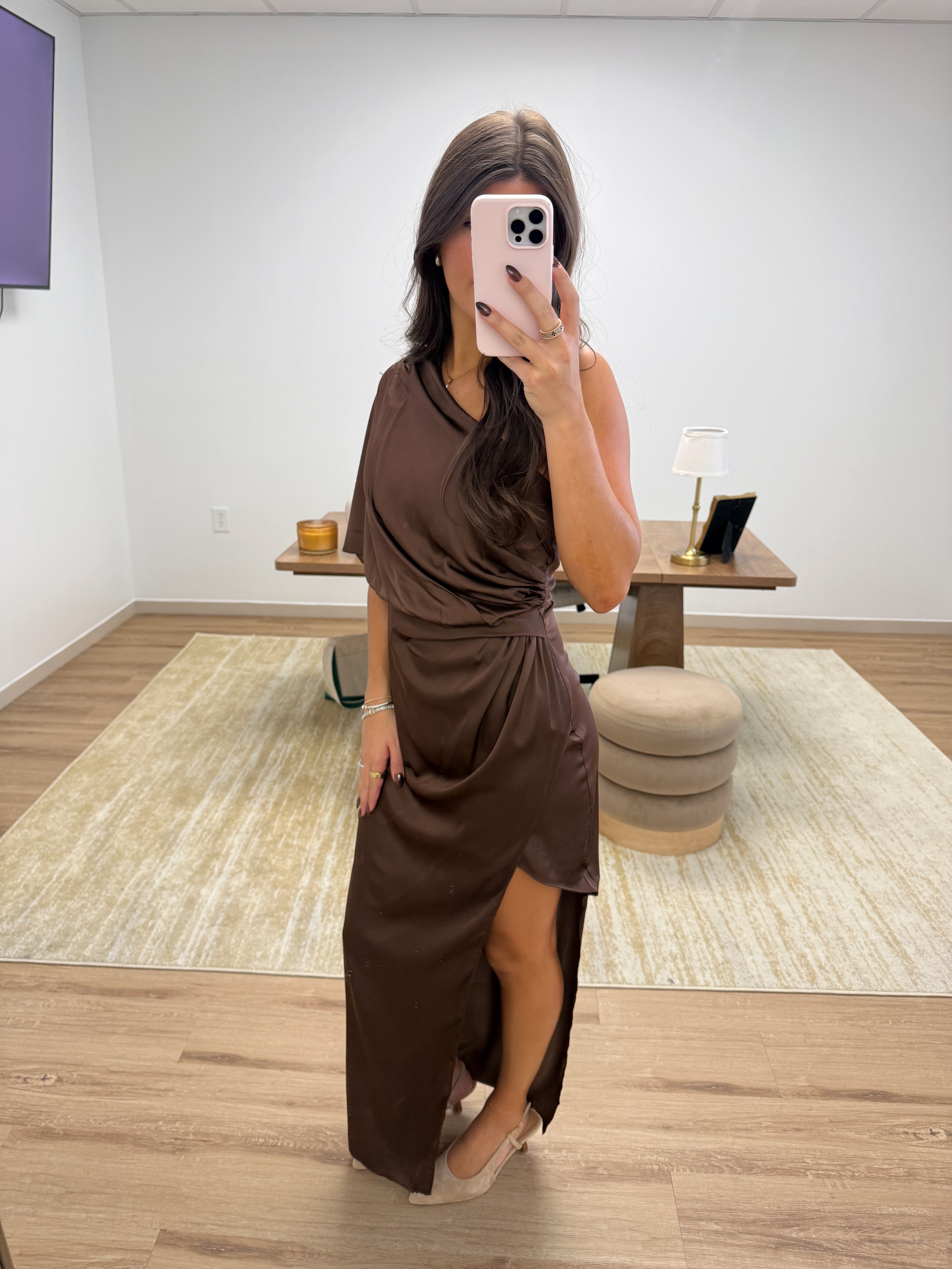 The Chestnut Gala Dress