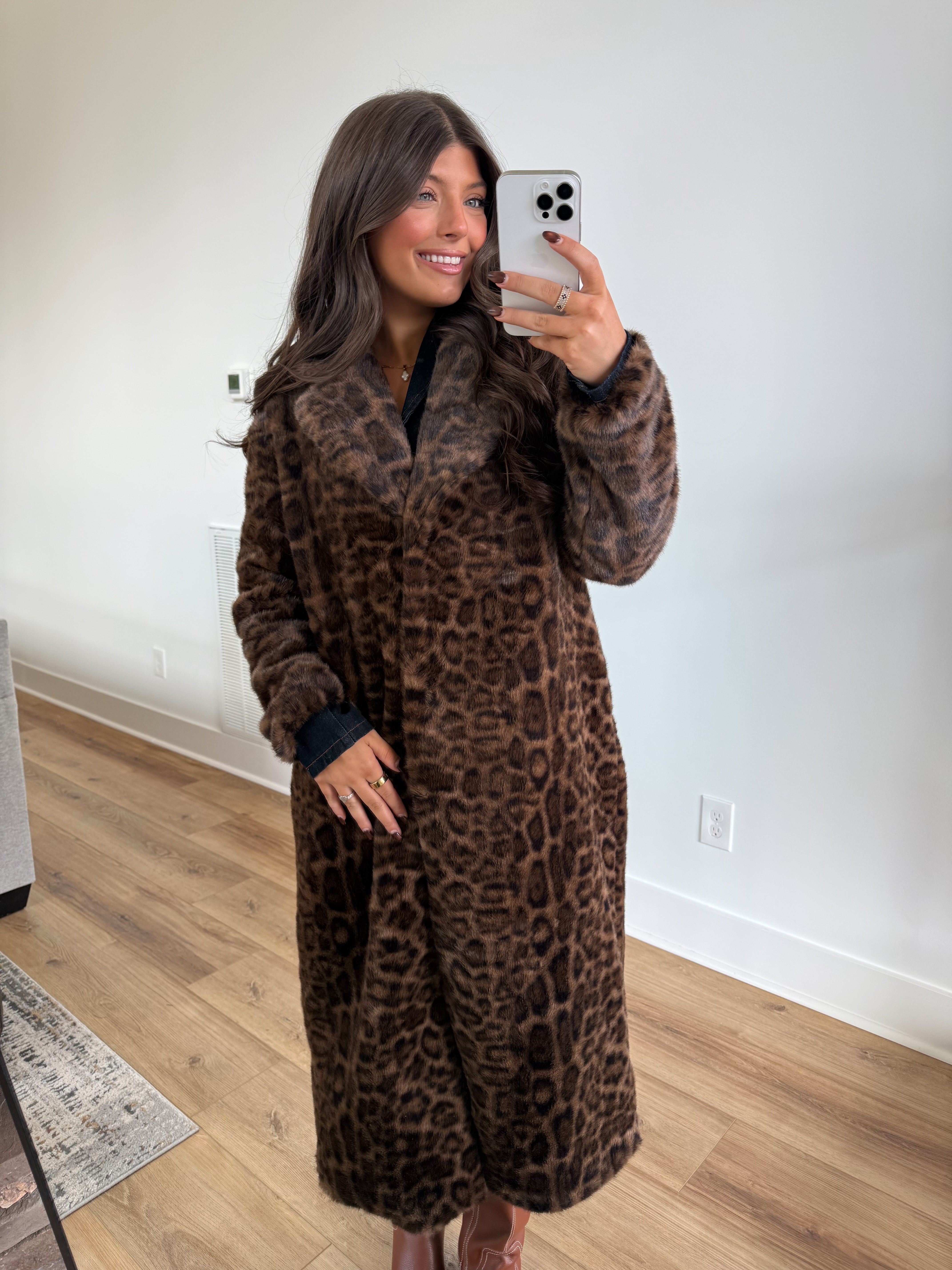 The Cheetah Chic Coat
