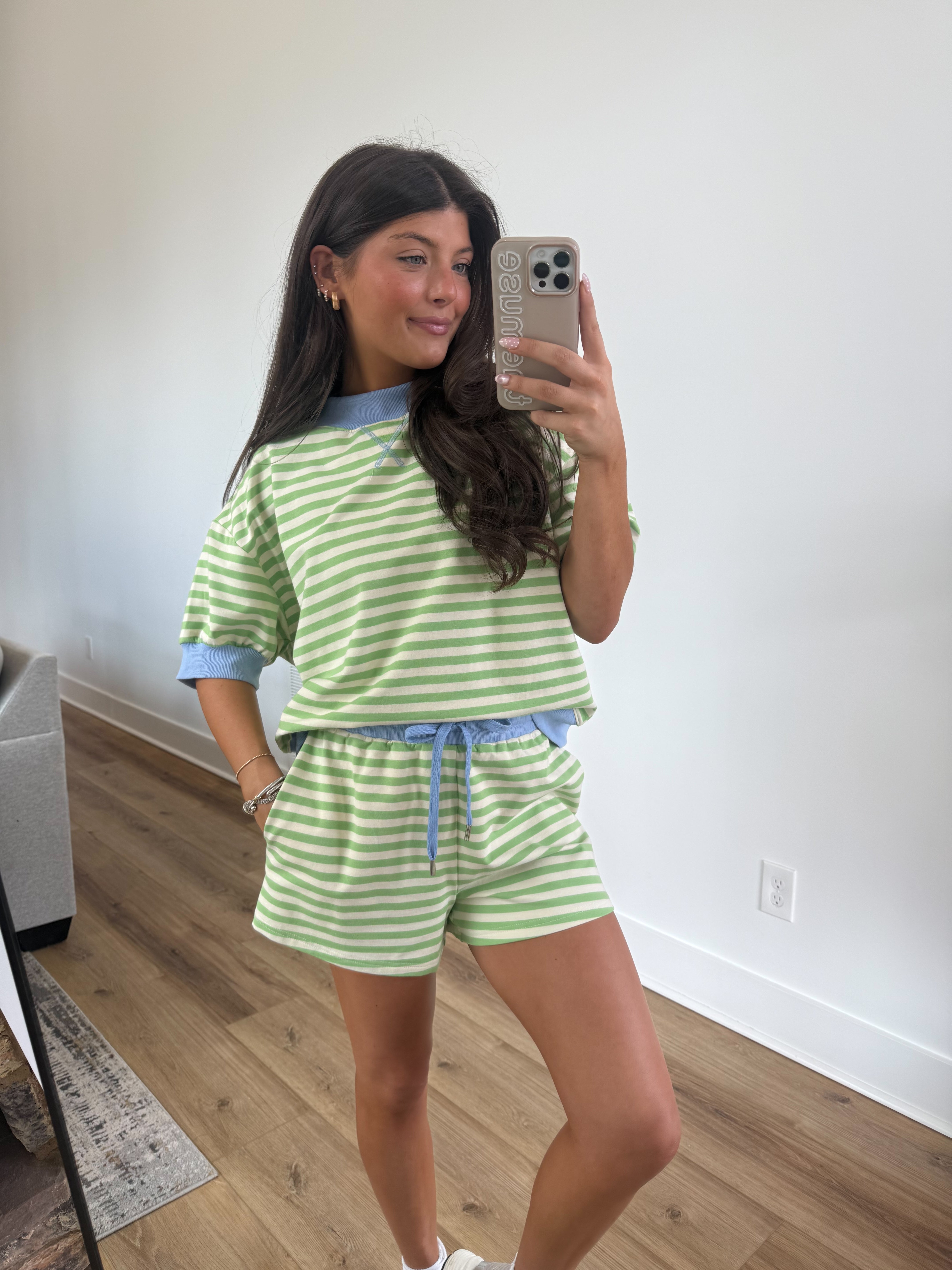 Key Lime Mockneck Set