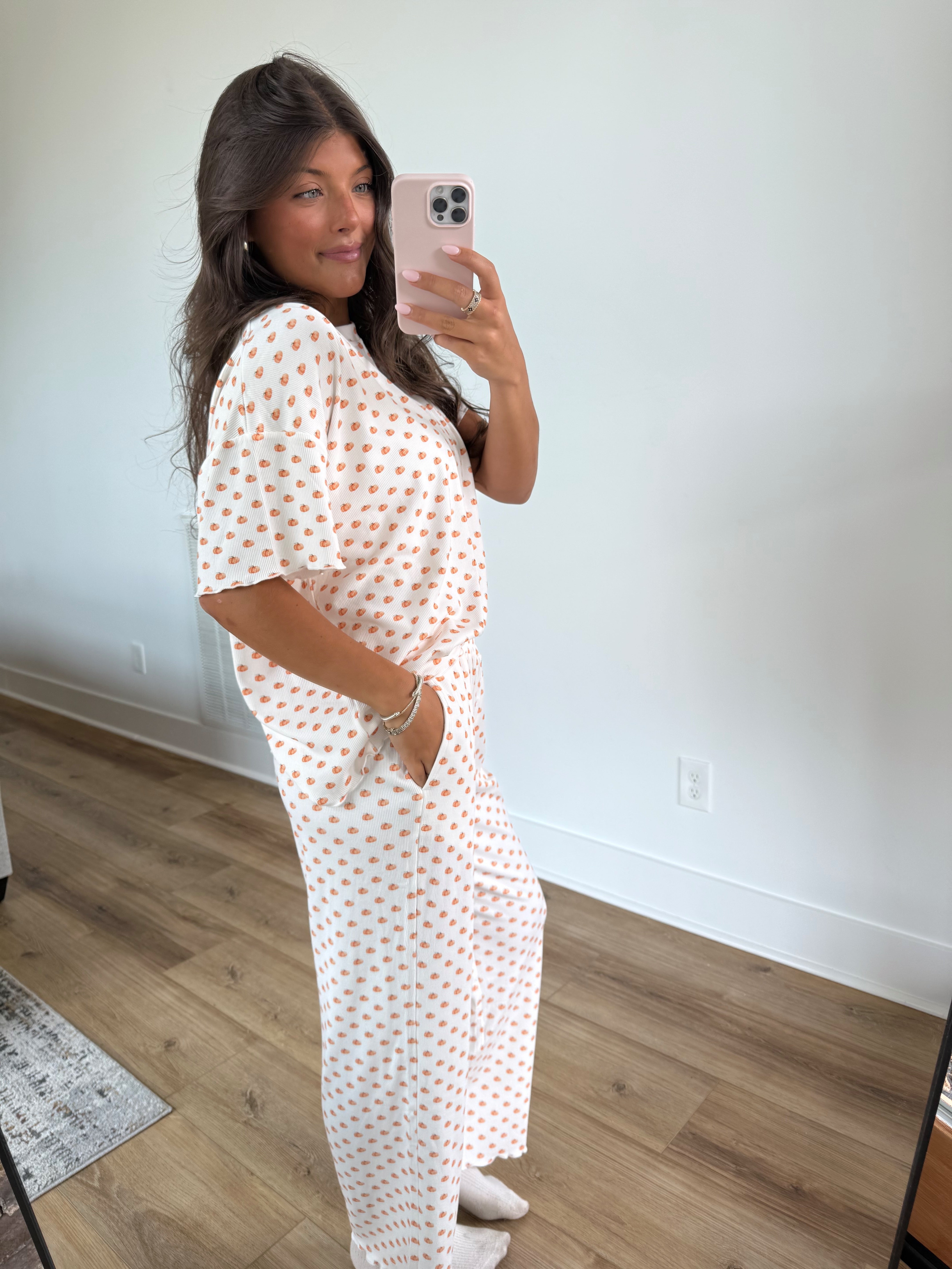 Pumpkin PJ Set