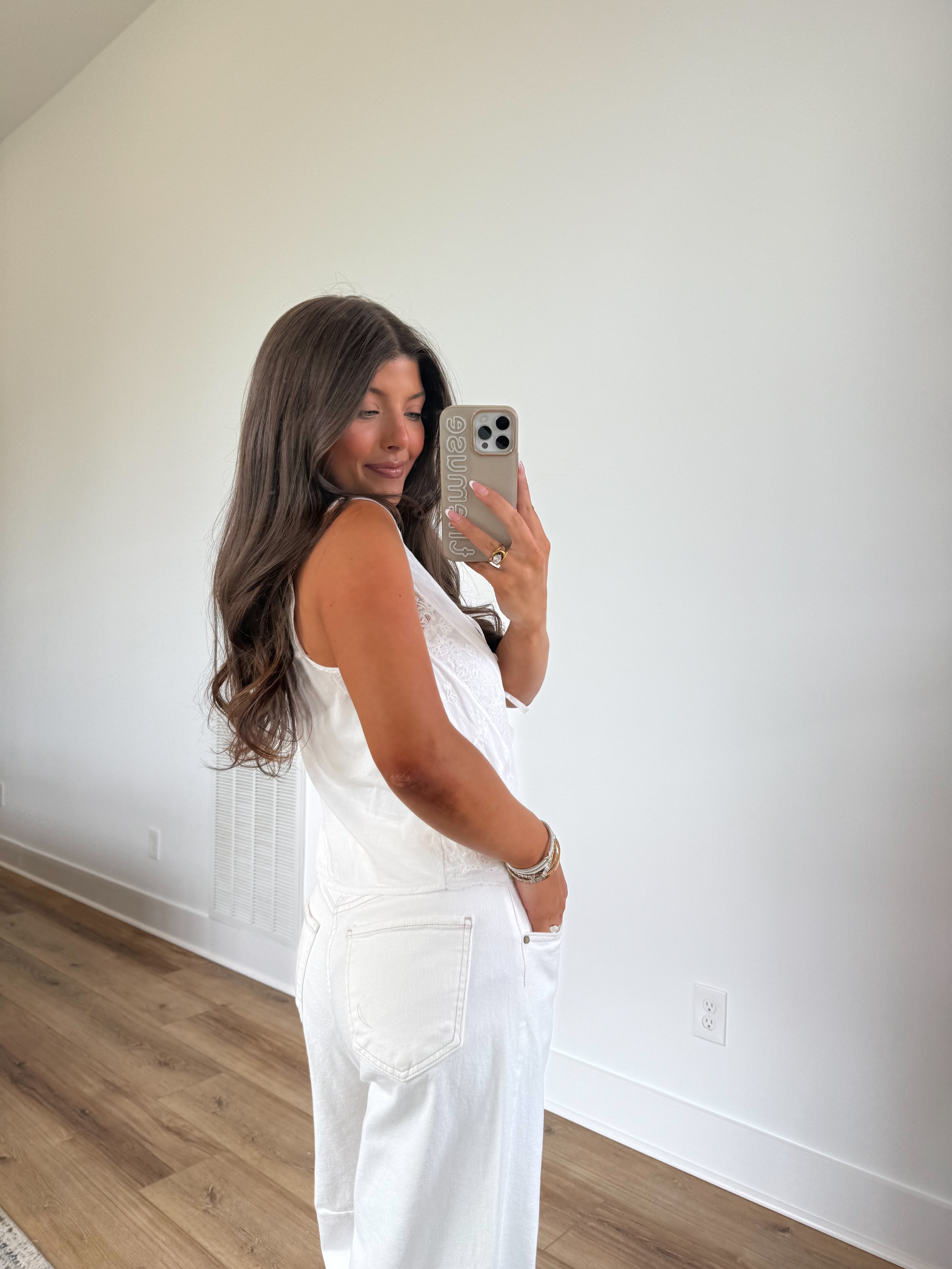 Lace Trim Blouse