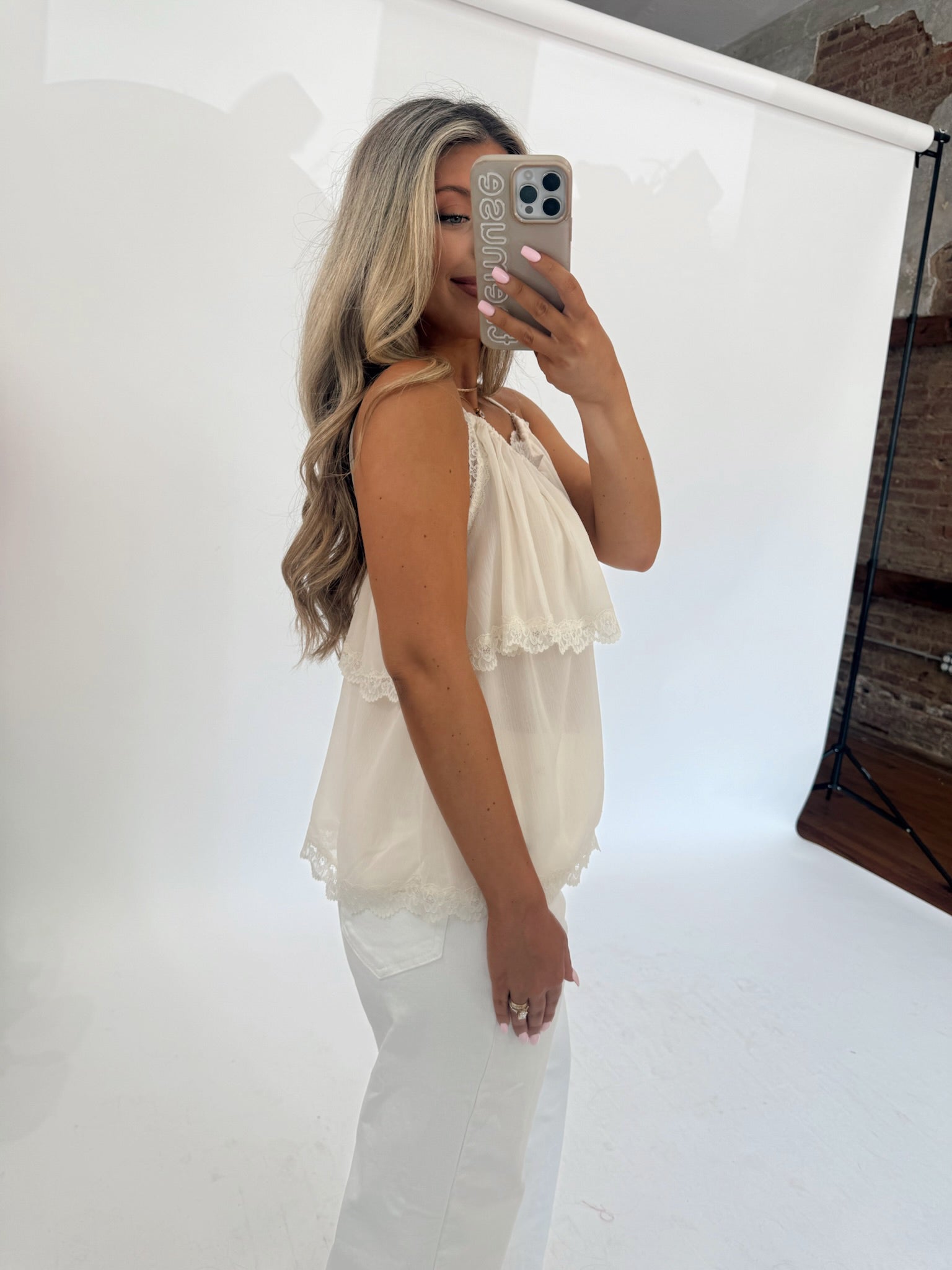 Celeste Tiered Cami