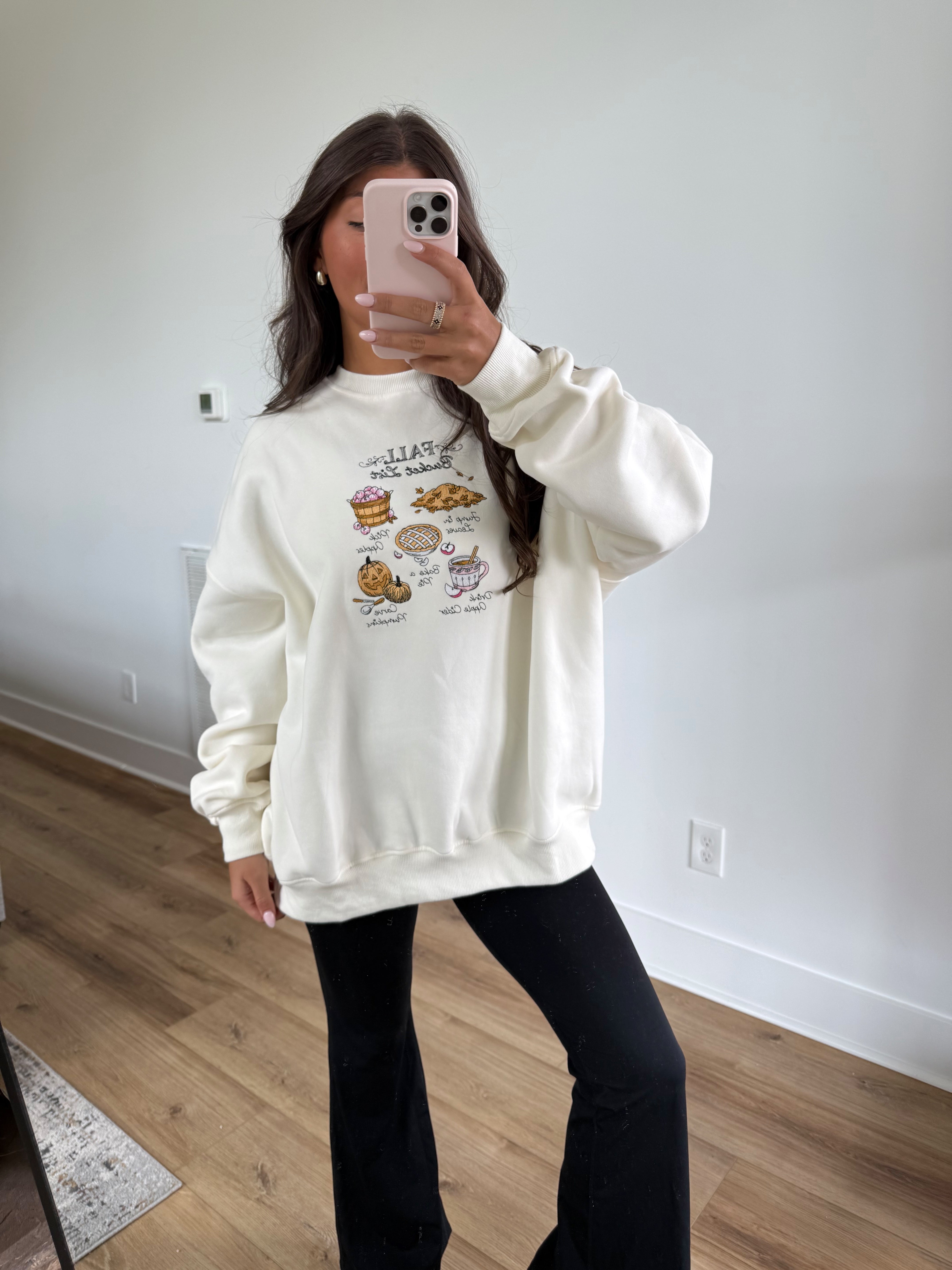Fall Bucket List (Ivory)