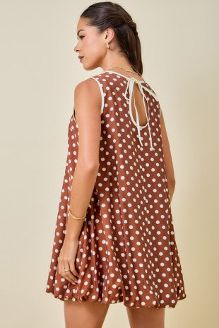 Chestnut Charm Dress