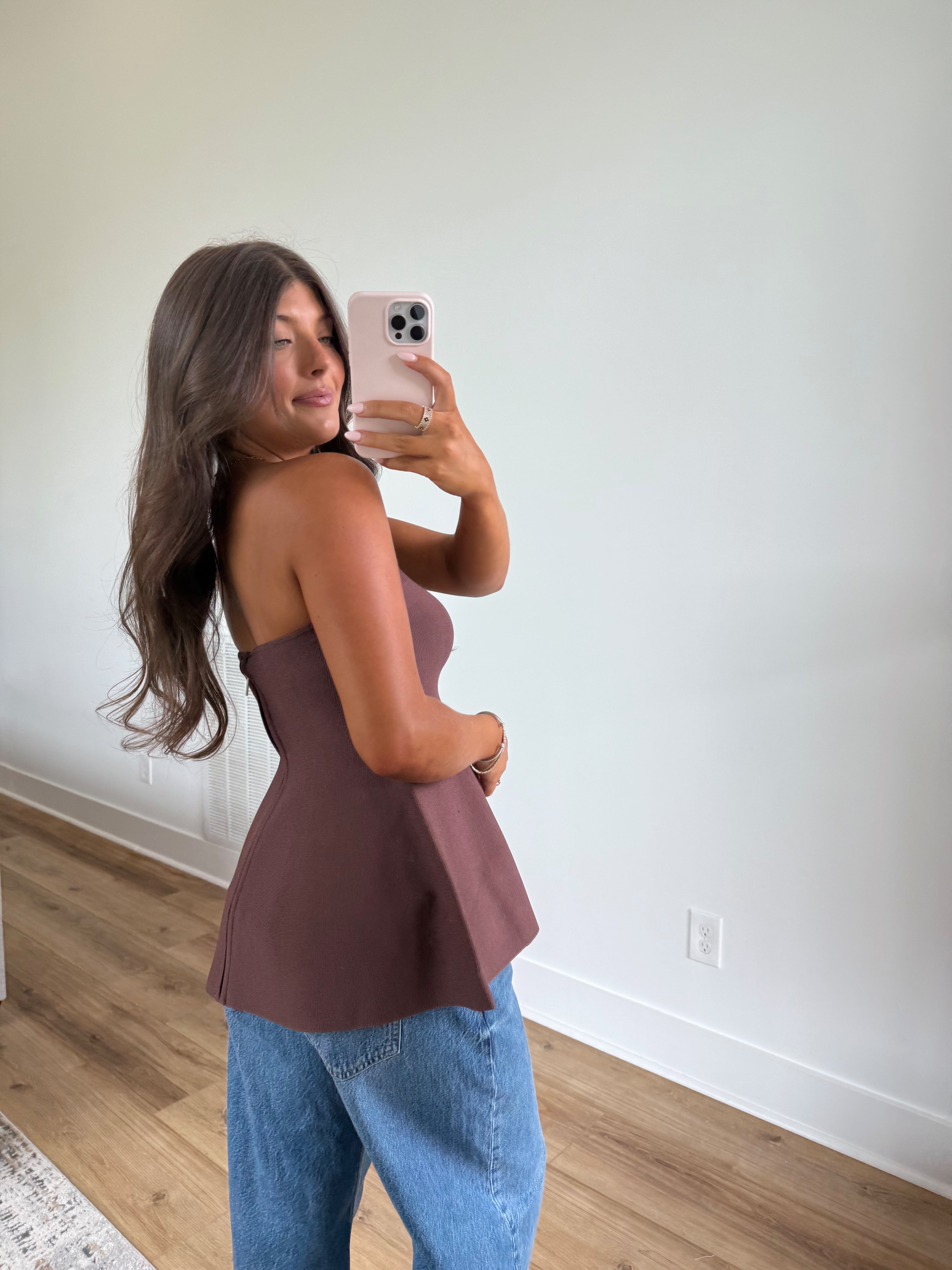 Celeste Strapless Top