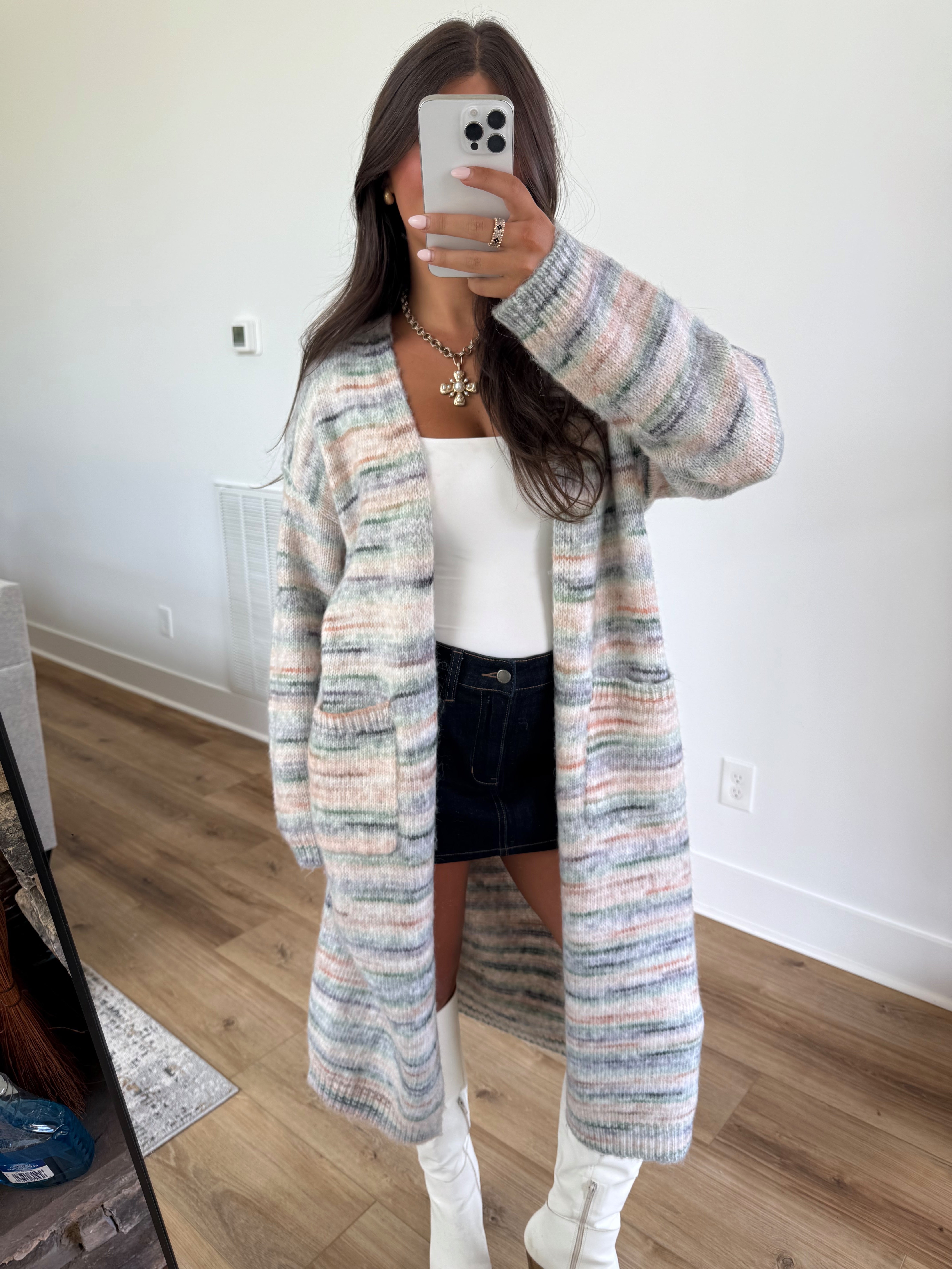 Mali Midi Cardigan