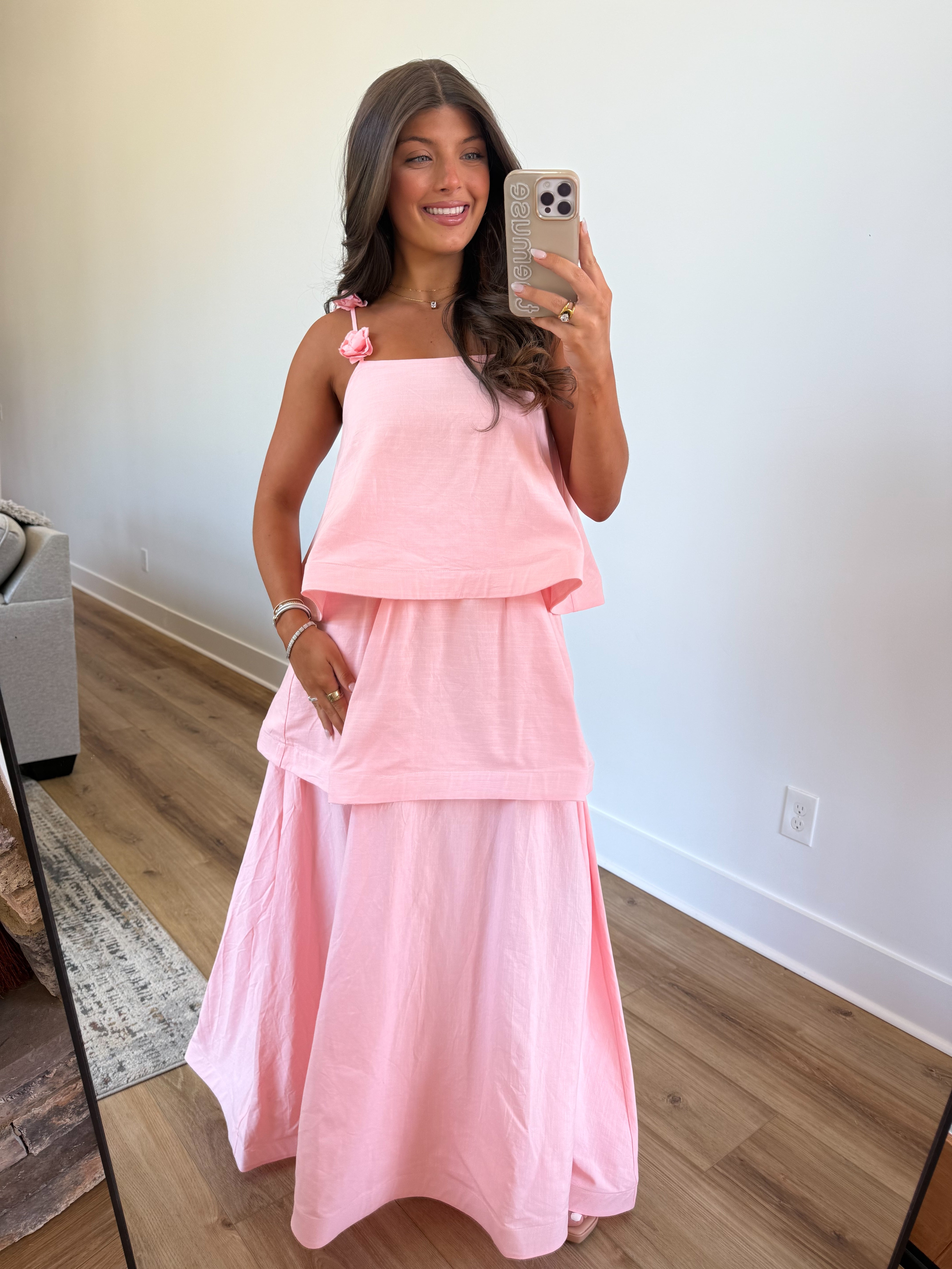 Pink Champagne Maxi (PRE-ORDER (1 WEEK)/ RESTOCK)
