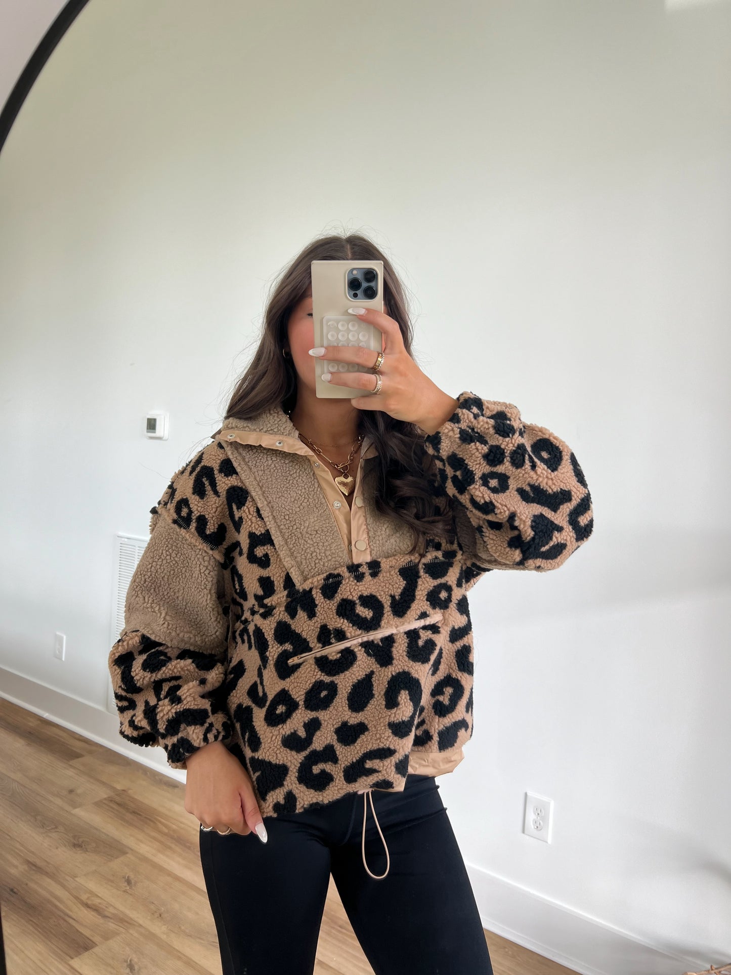 Cheetah Cozy Sherpa (Restock)