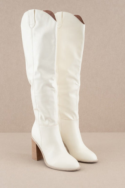 White Cowgirl Boot