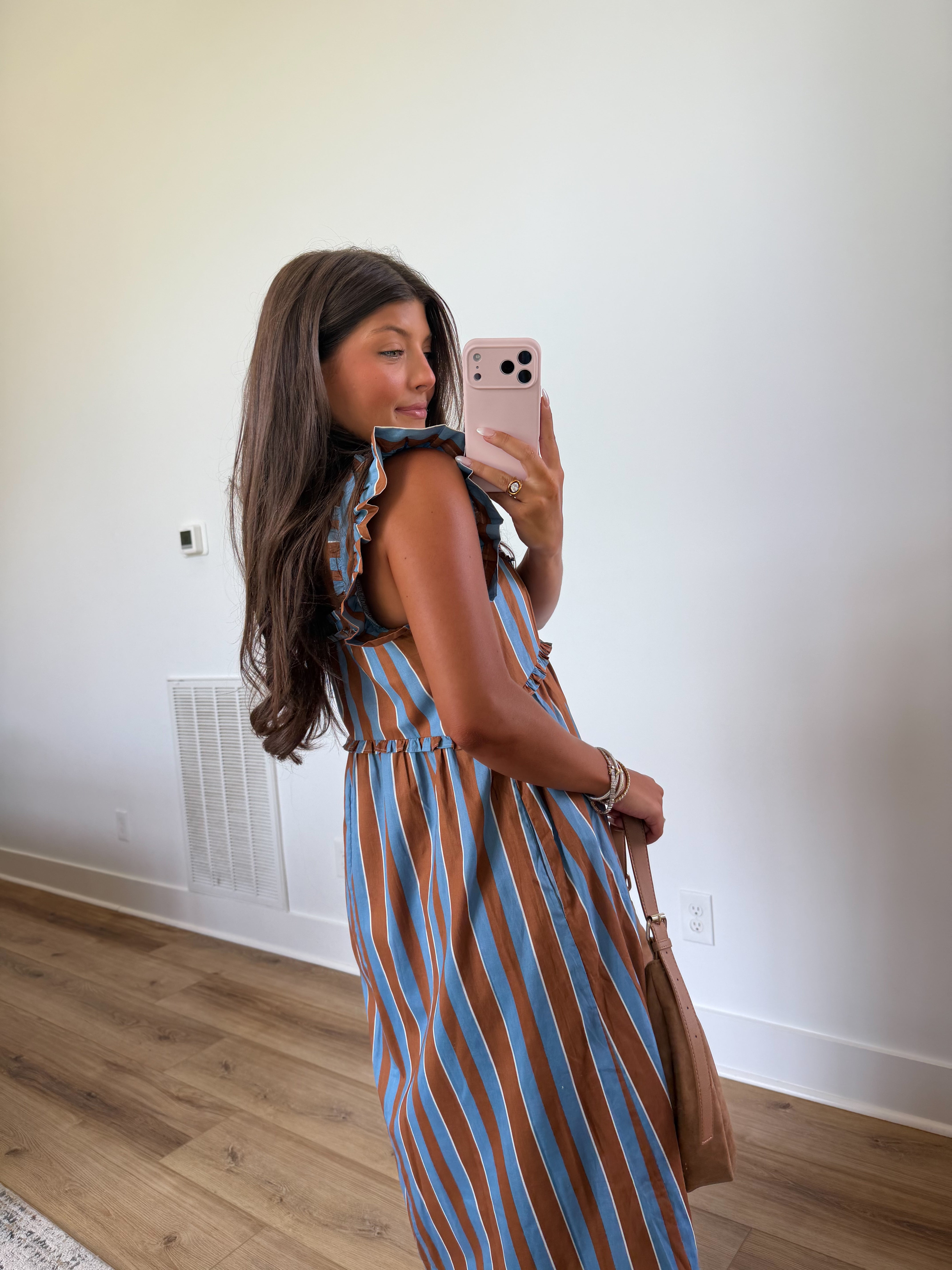 Blue Ridge Stripe Maxi