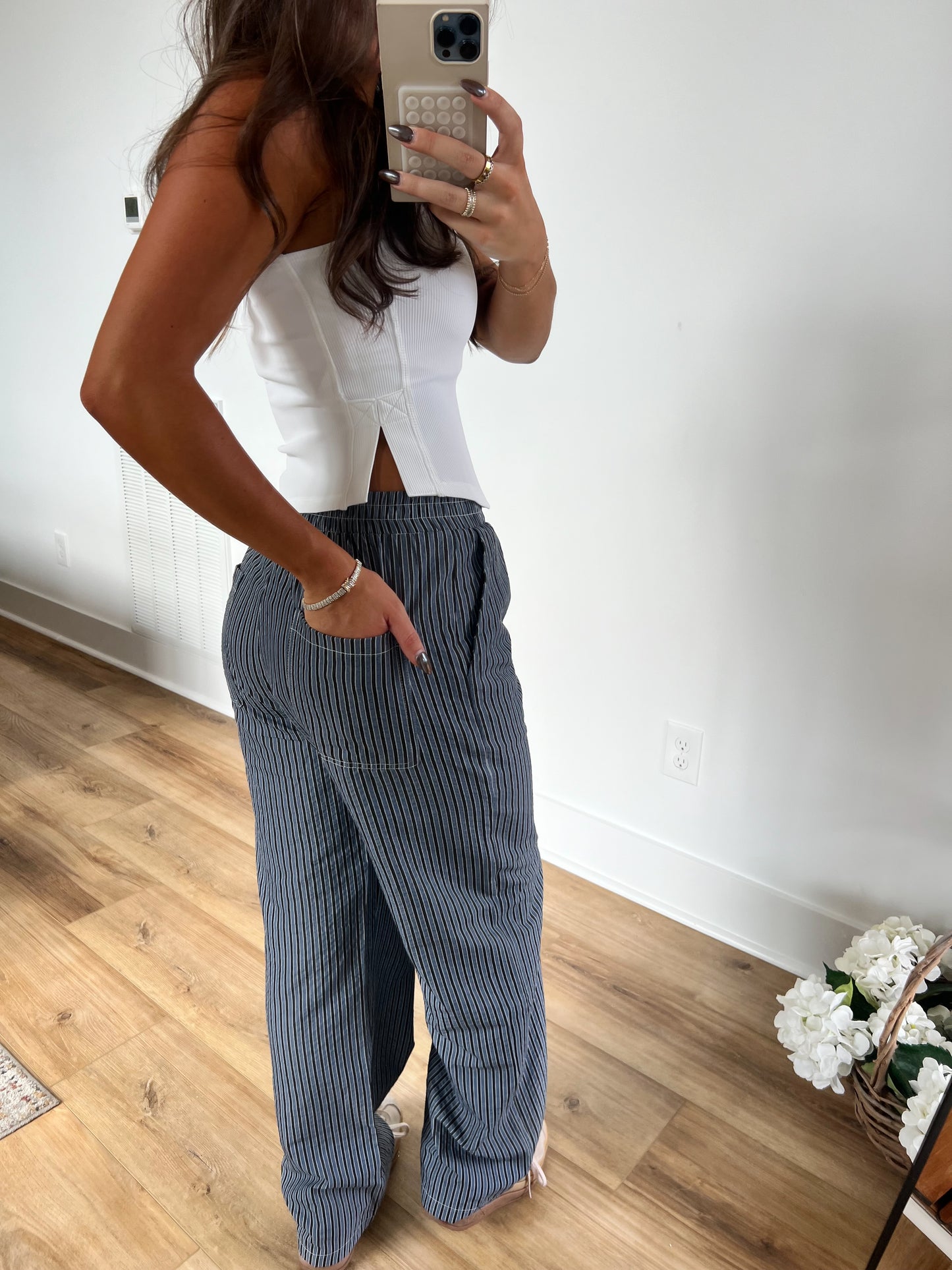 Fall Girl Boxer Pants