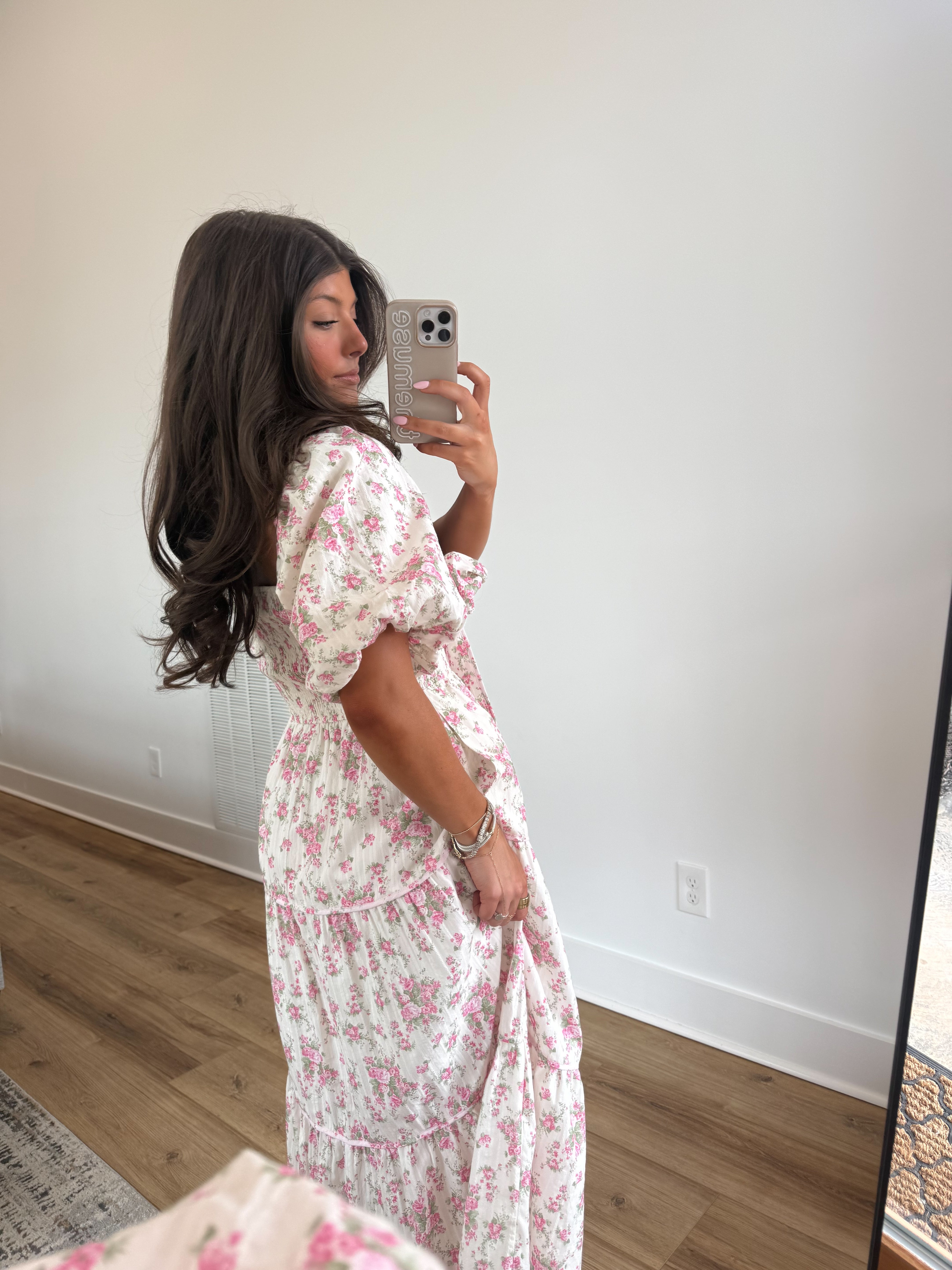 The Spring Bouquet Maxi Dress