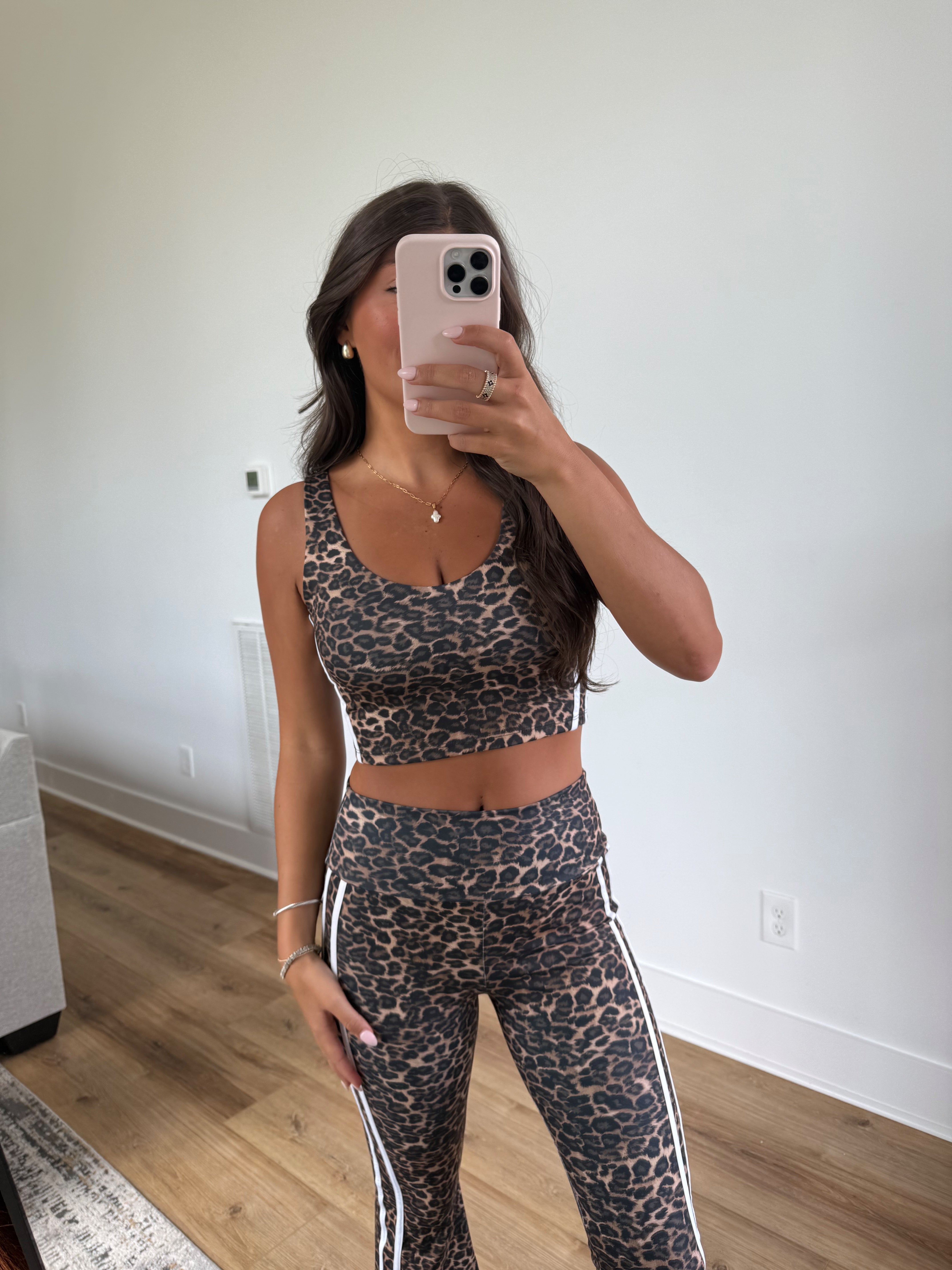 Leopard Stripe Set