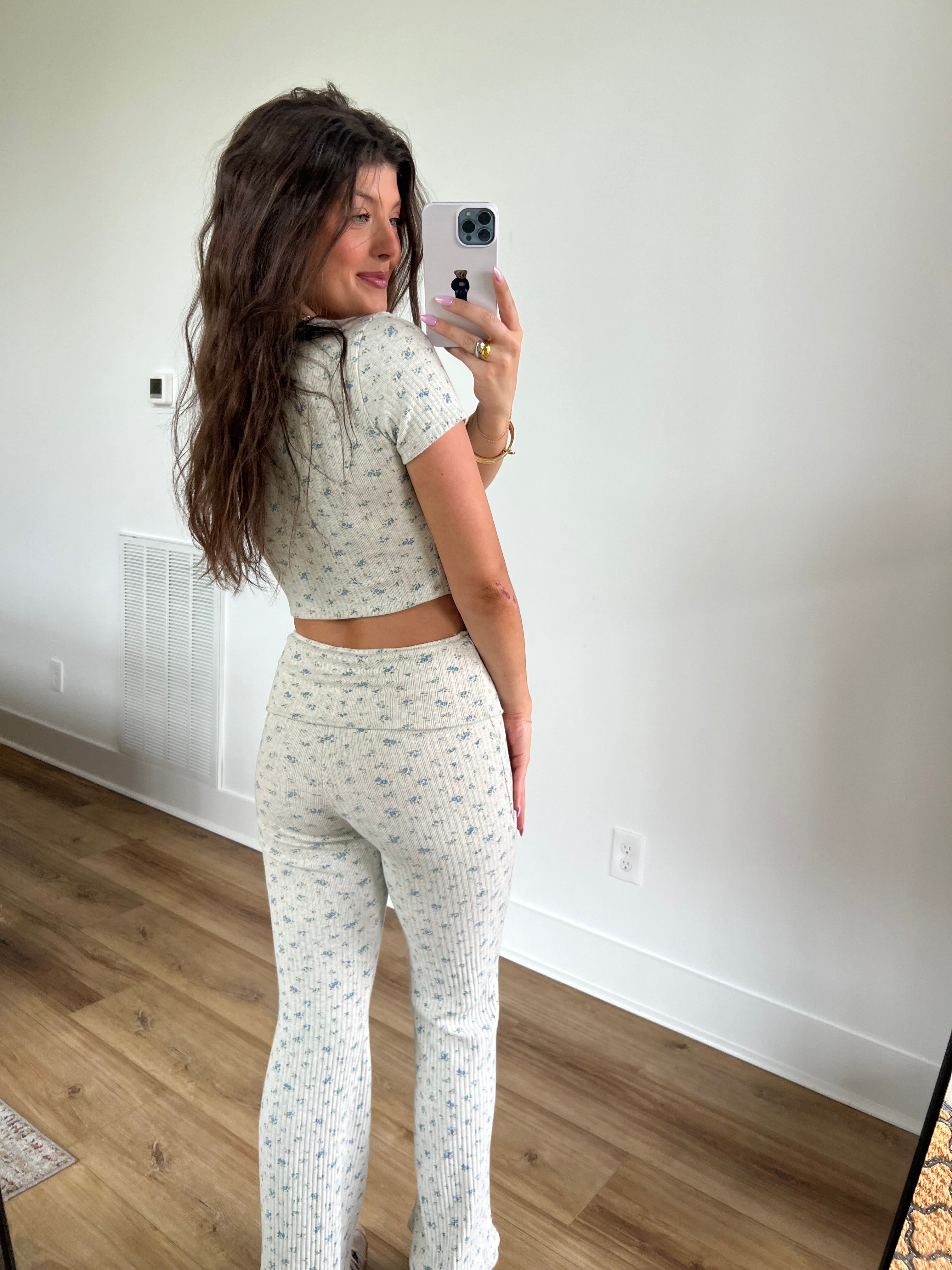 Floral Foldover Set