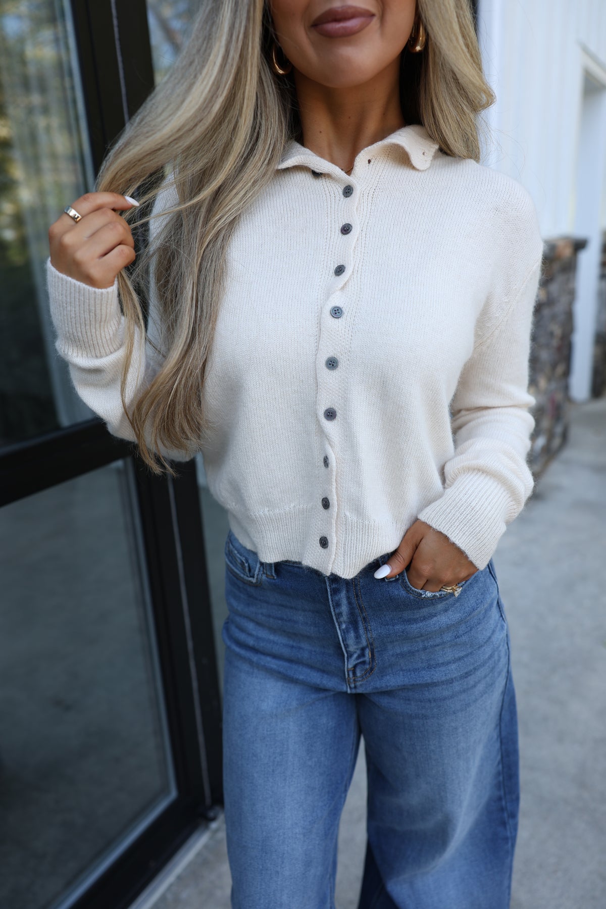 Perfectly Buttoned Cardigan