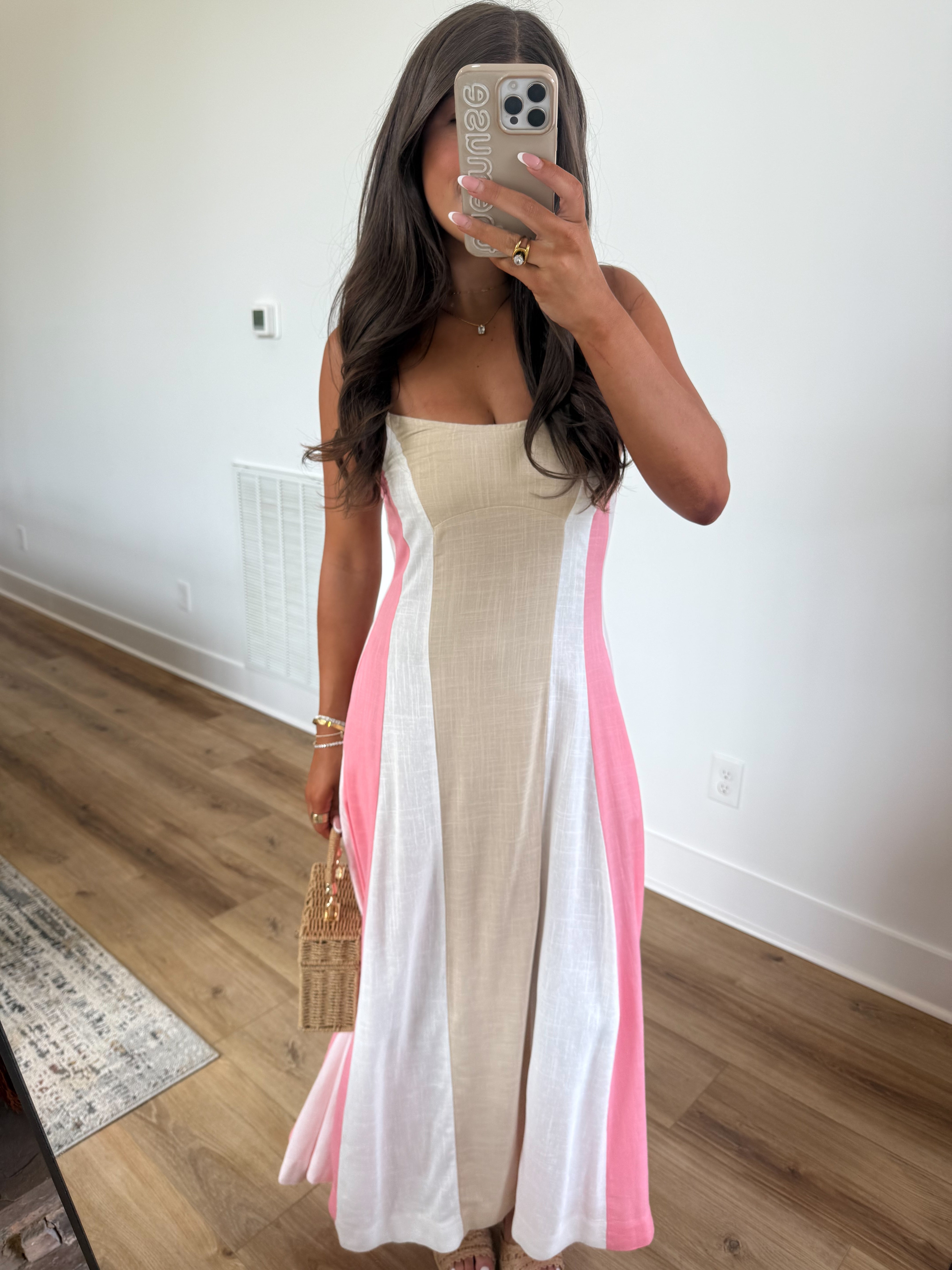 Pink Horizon Dress