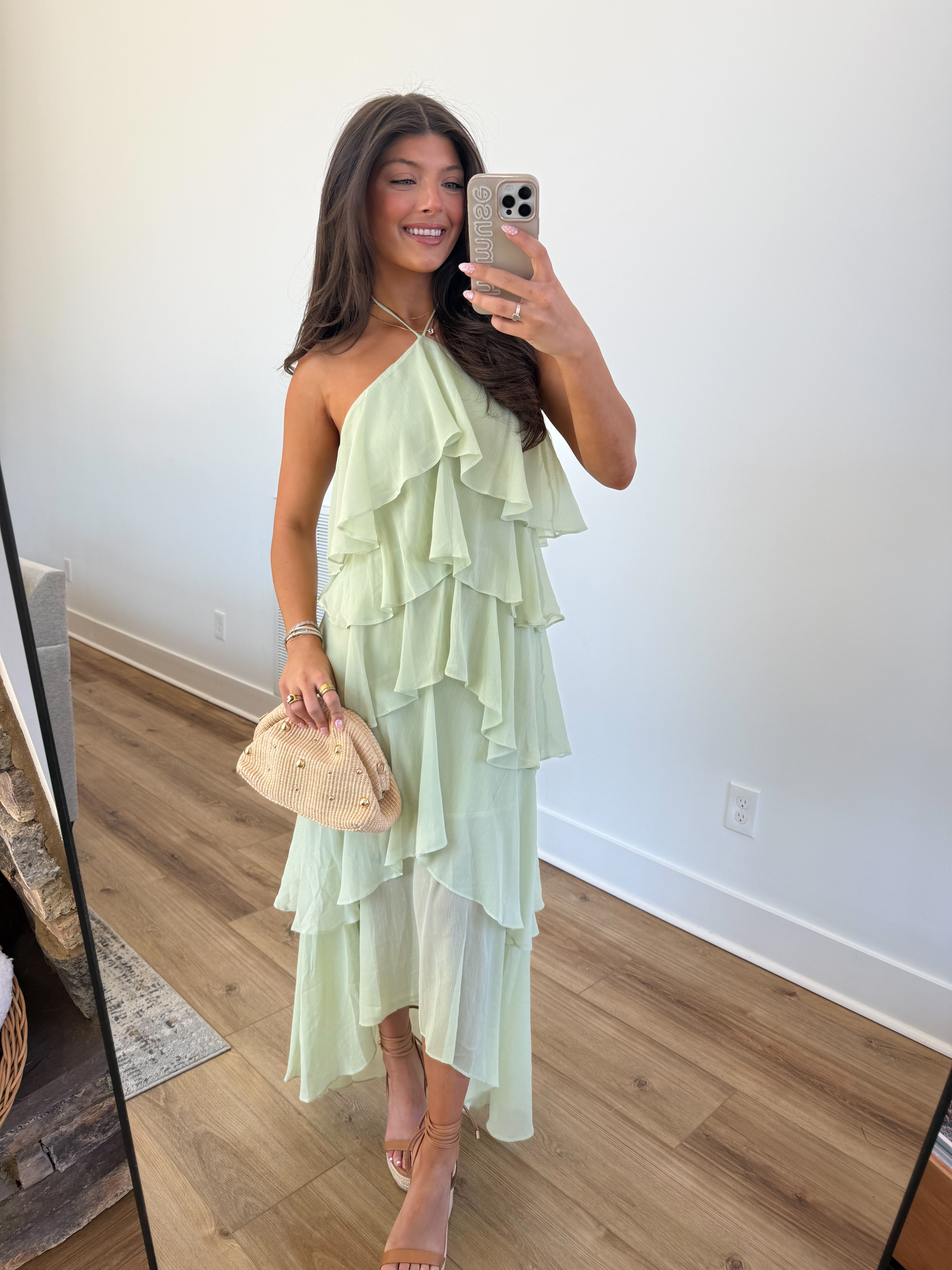 The Sage Serenade Gown (PRE-ORDER (1-2 weeks)/ Restock)