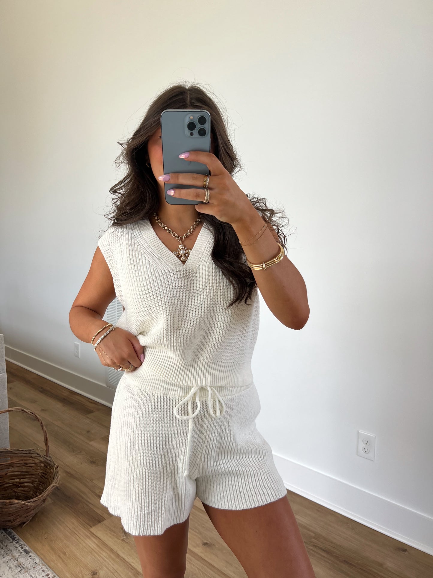 Ocean Cream Lounge Set