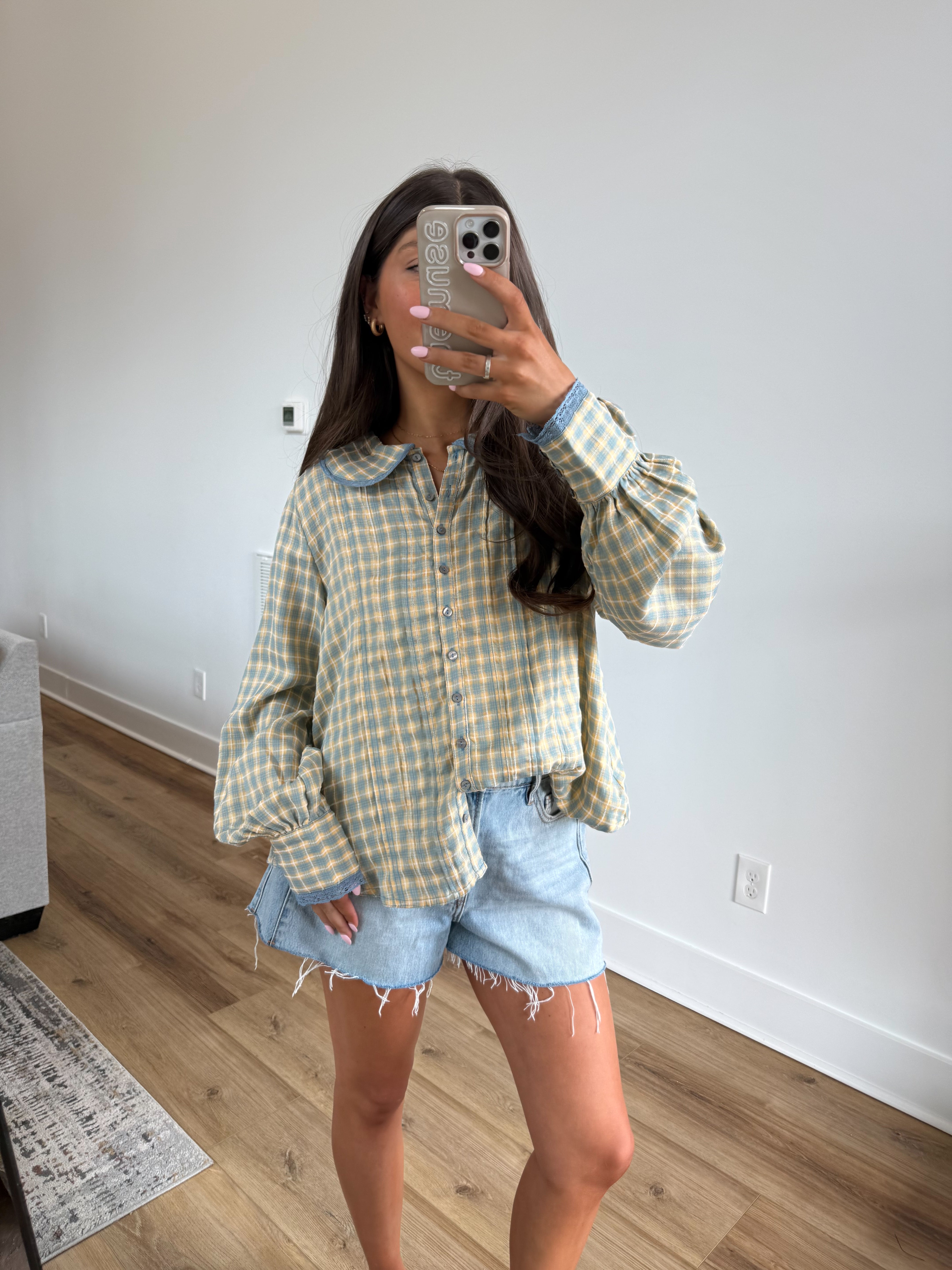 The Butter & Blue Top