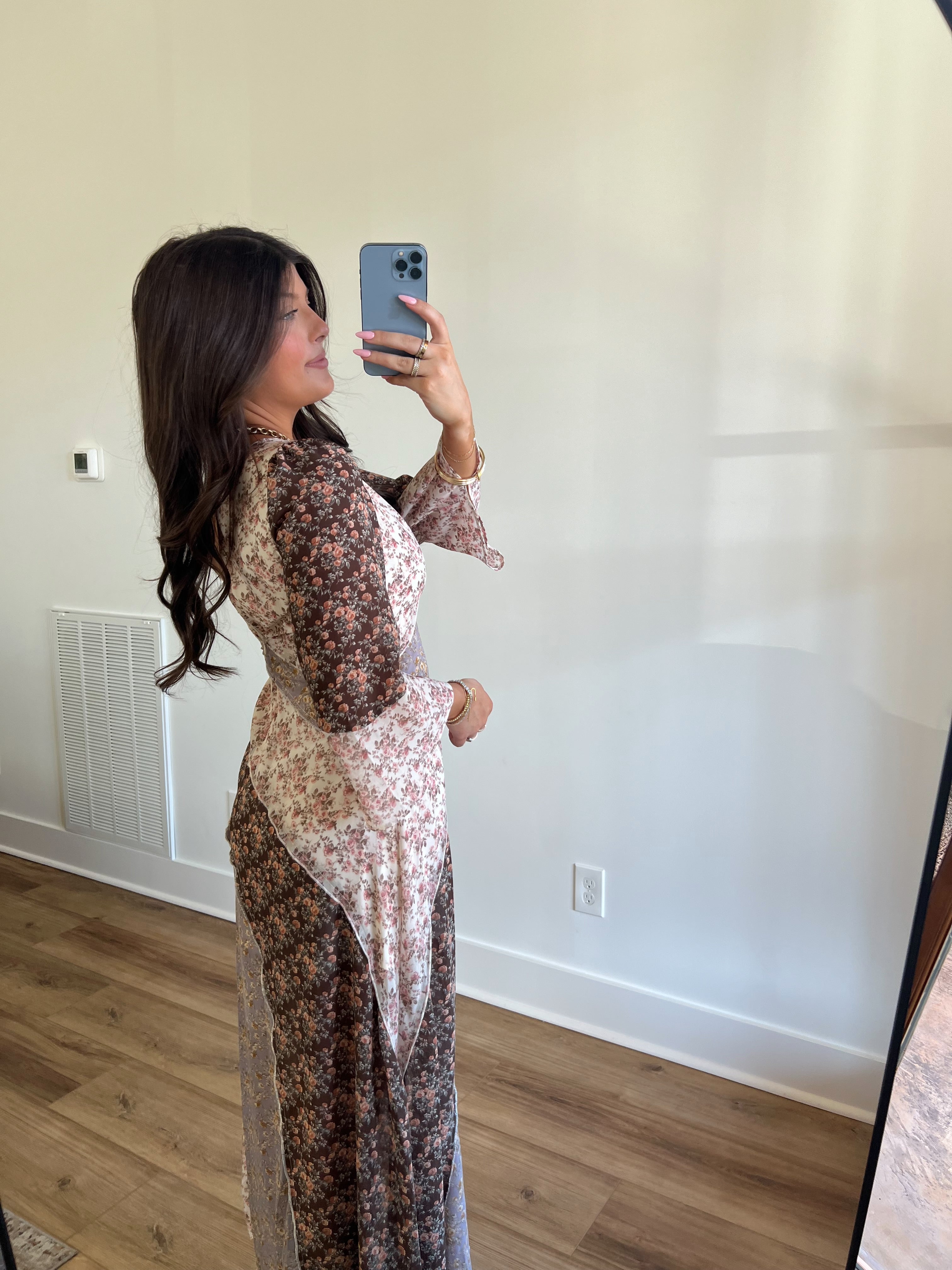 In The Wind Maxi Dress (Restock)