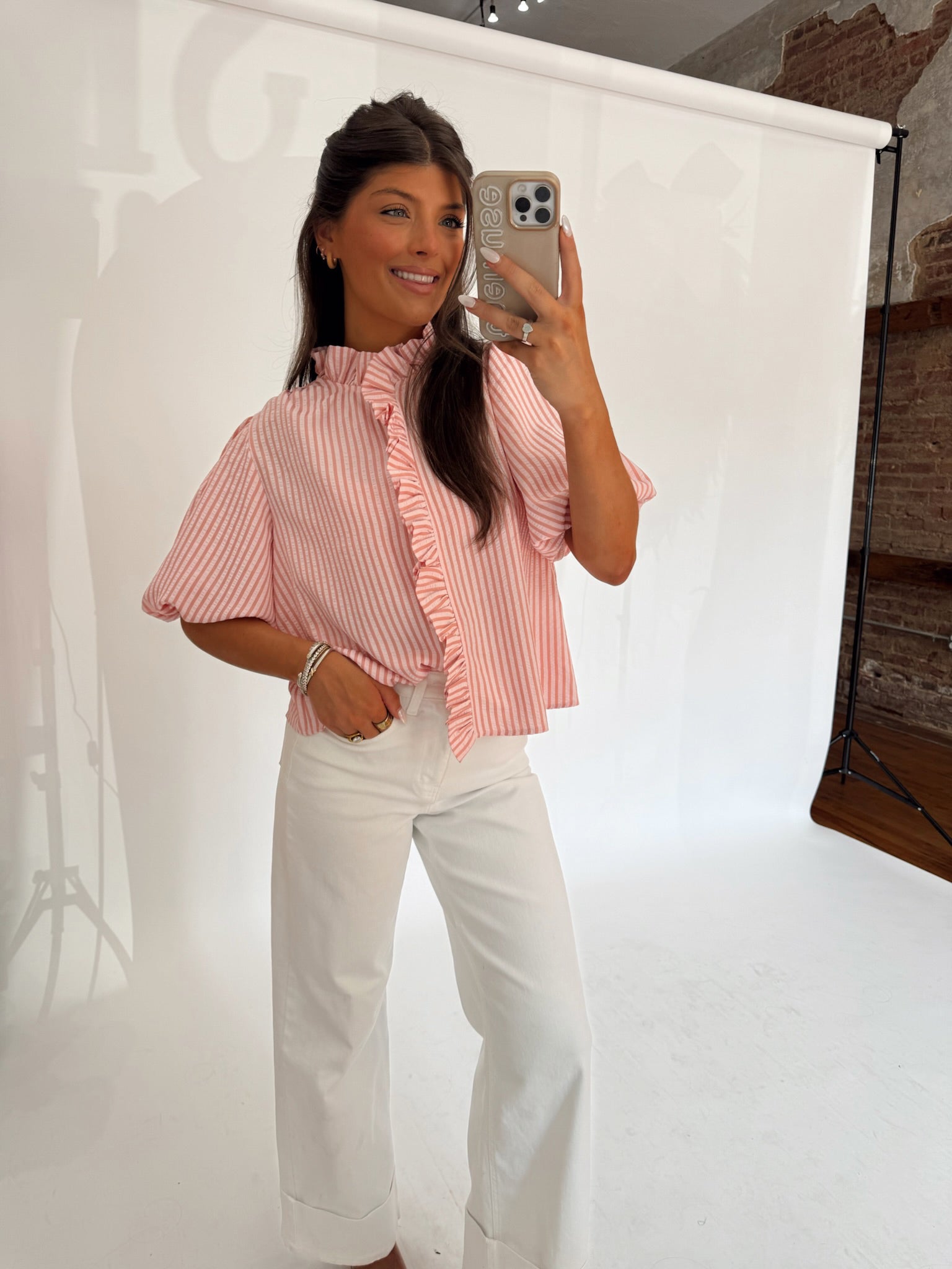Montgomery Top (Pink)