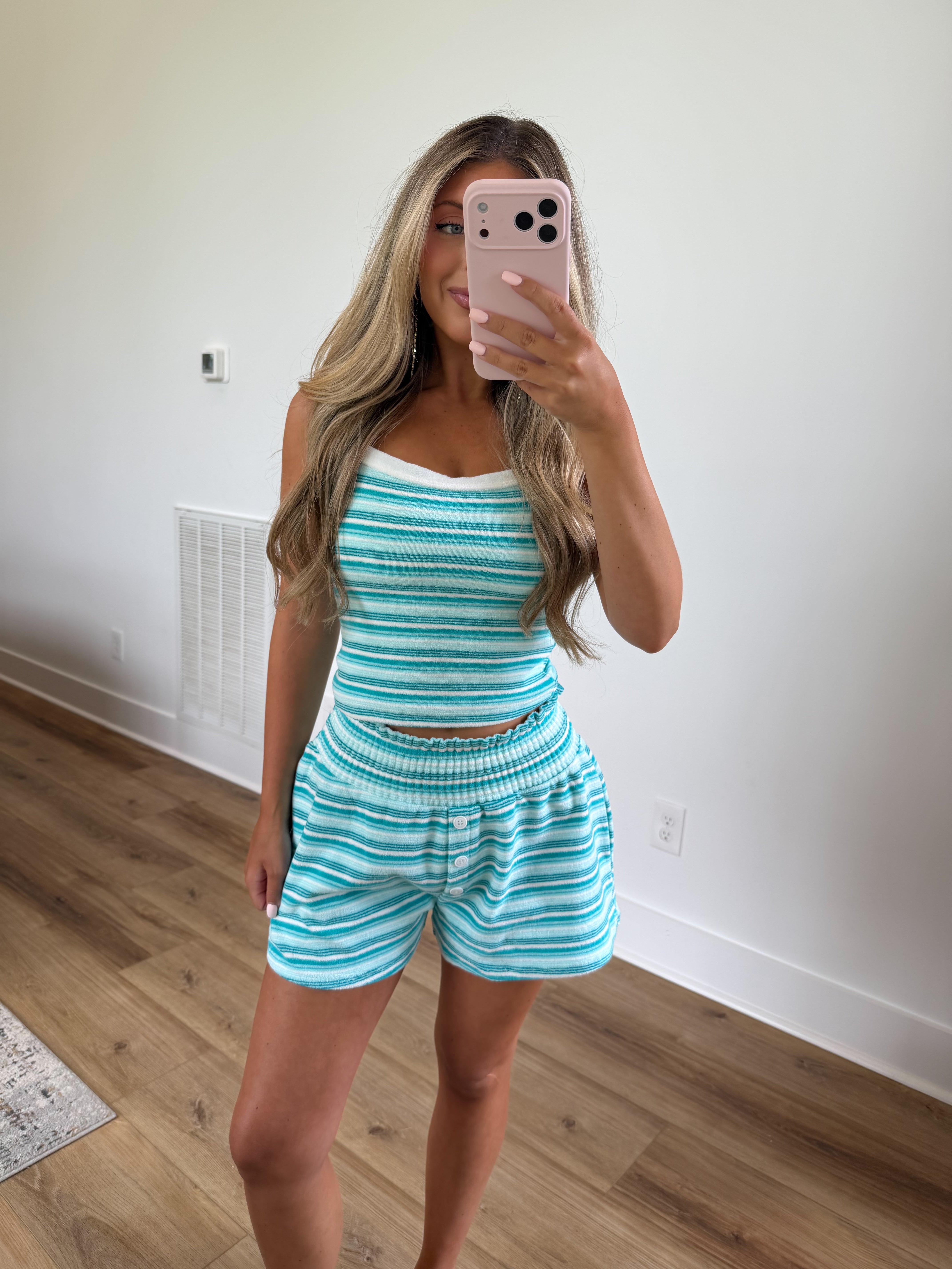 The Cabana Terry Set (Blue)