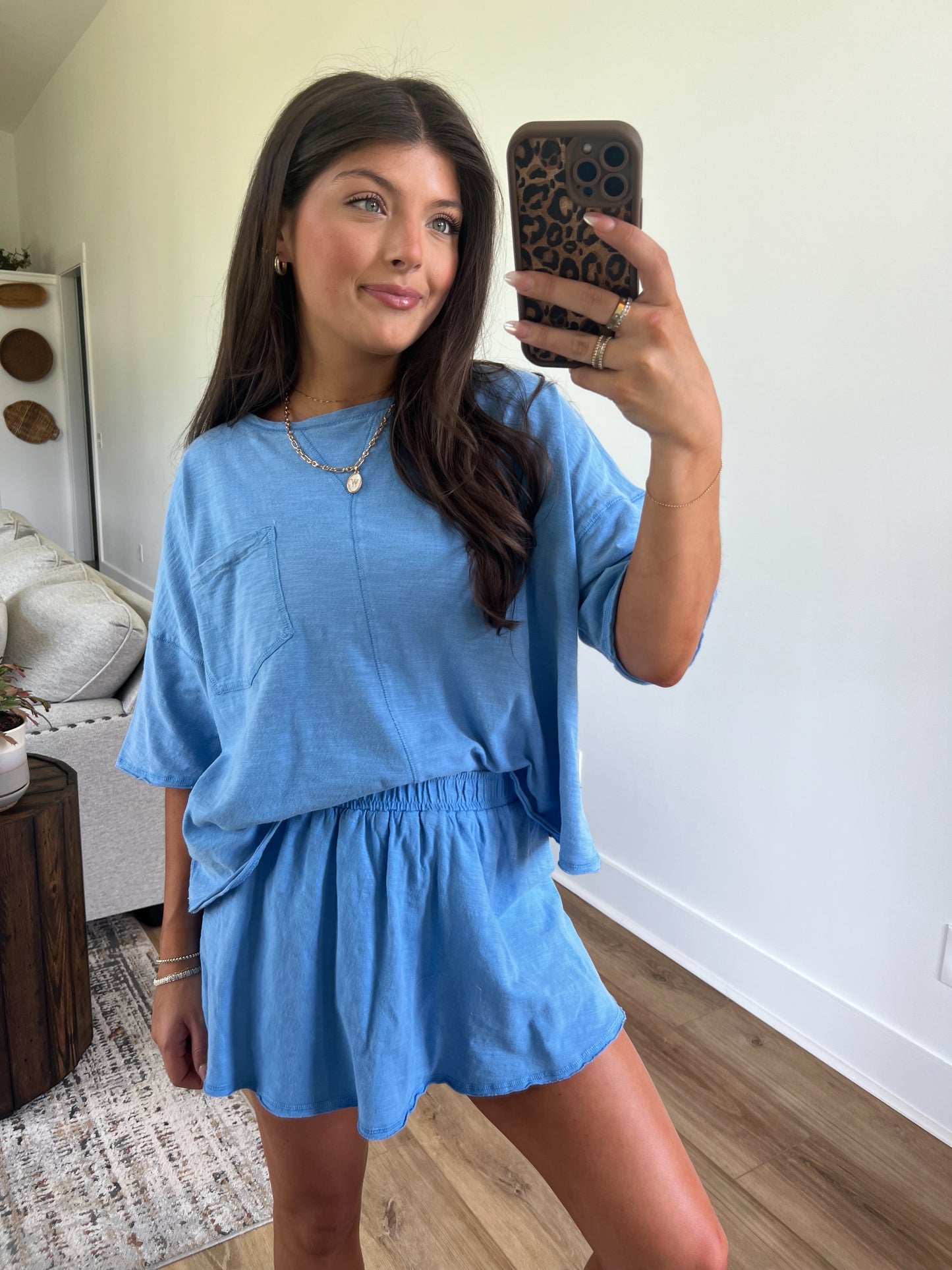 Blue Out The Door Set