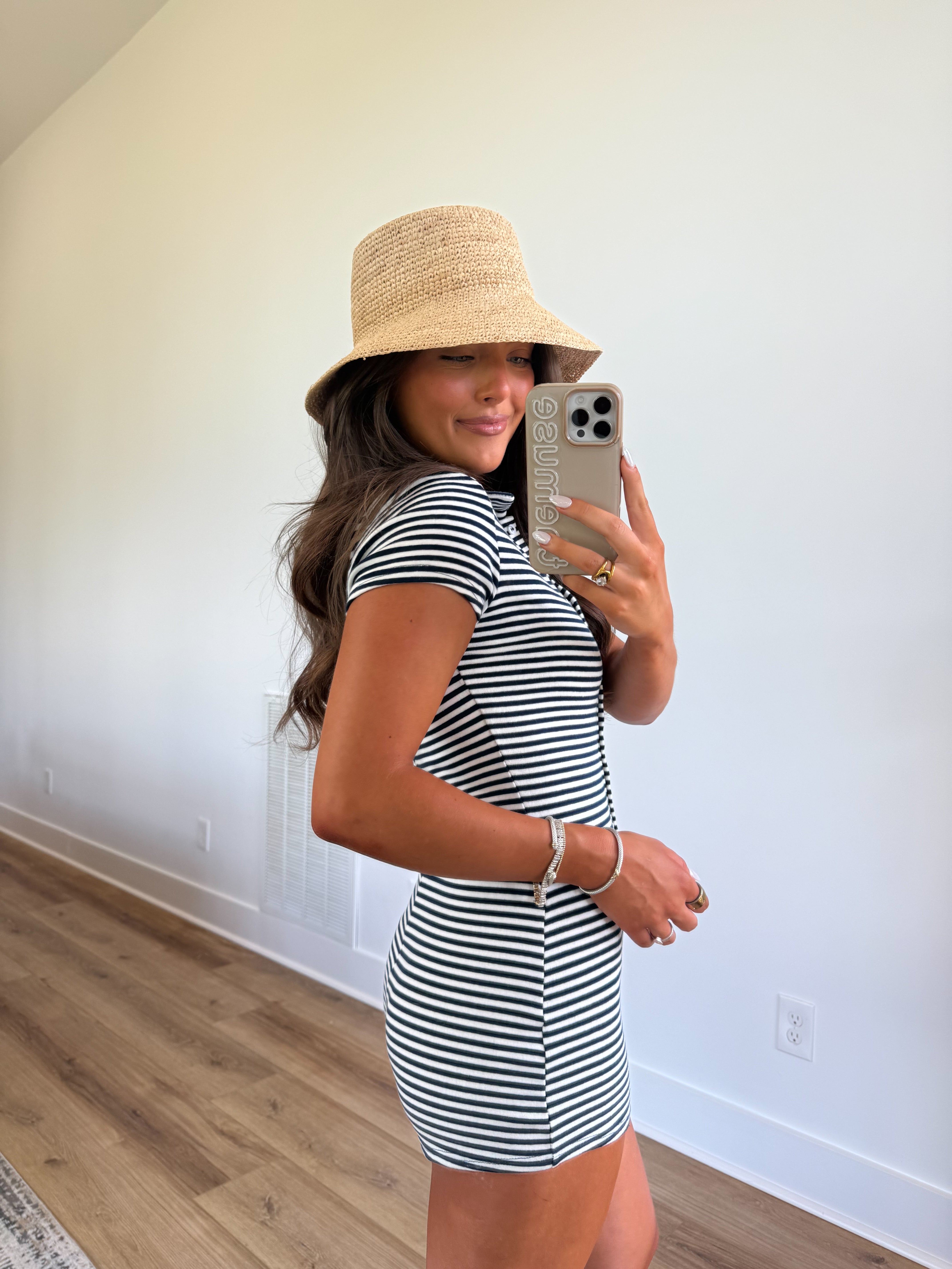 Marina Stripes Romper