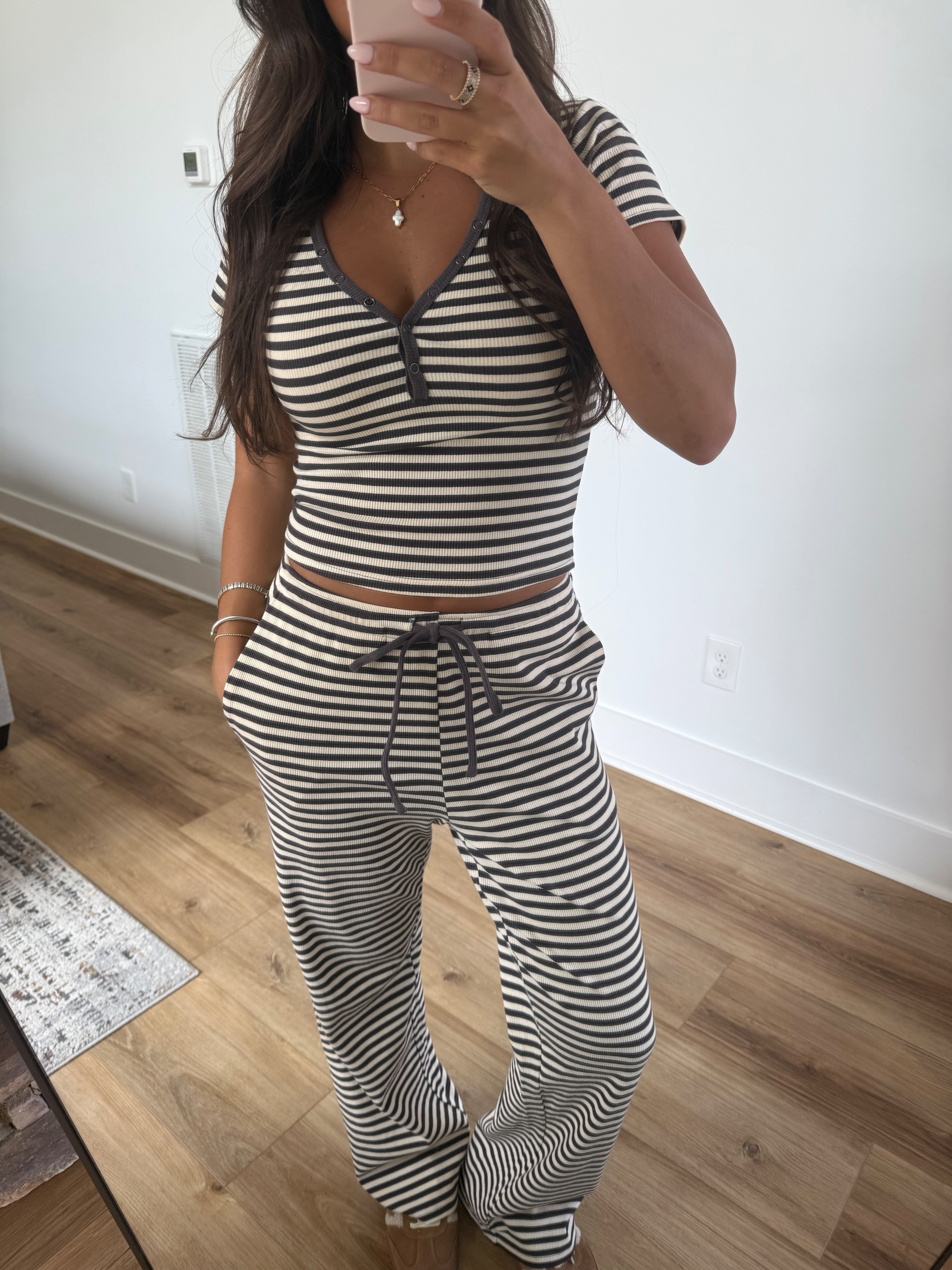 Cozy Day Stripe Set