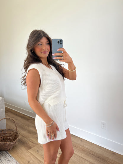 Ocean Cream Lounge Set