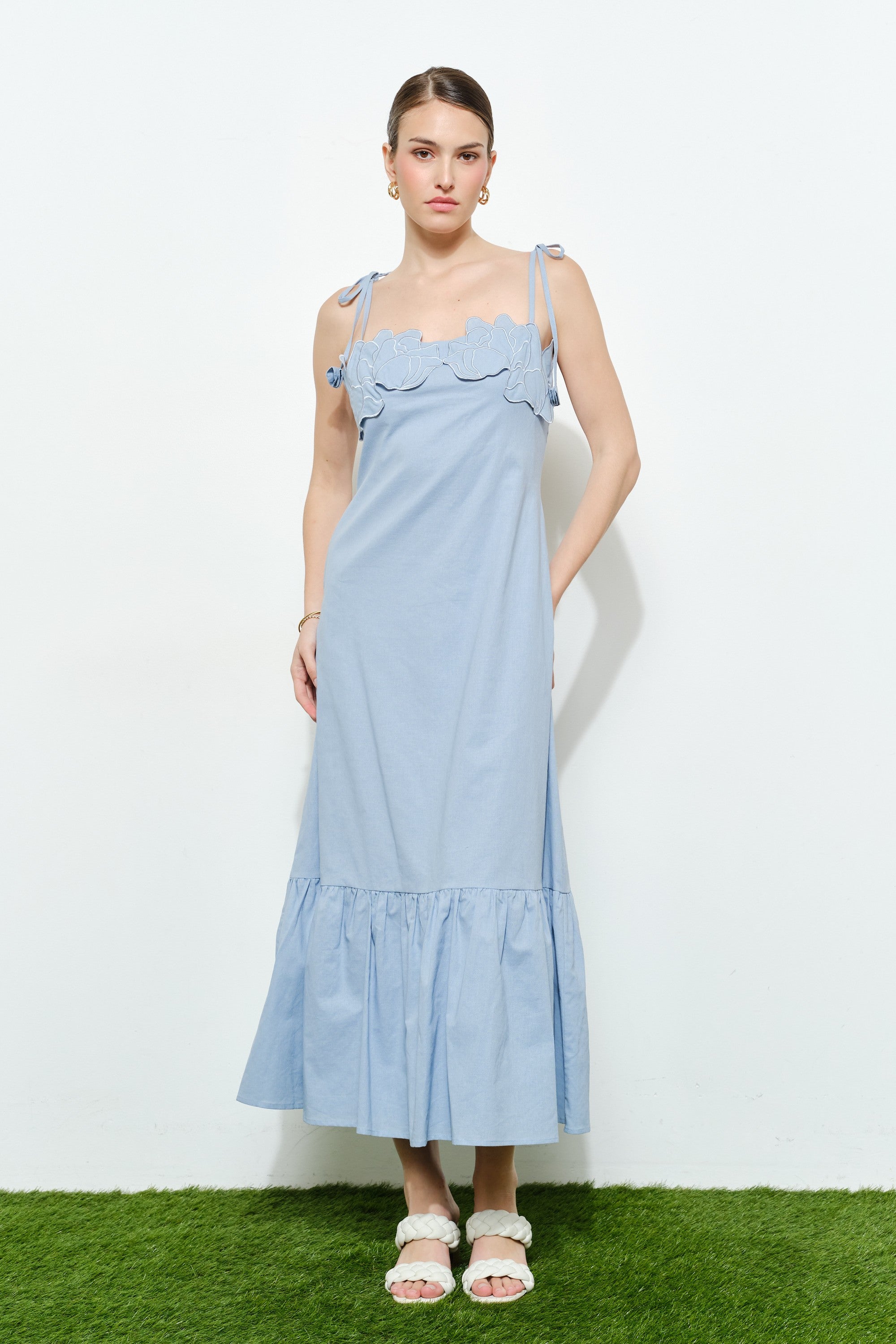 Nantucket Blue Maxi