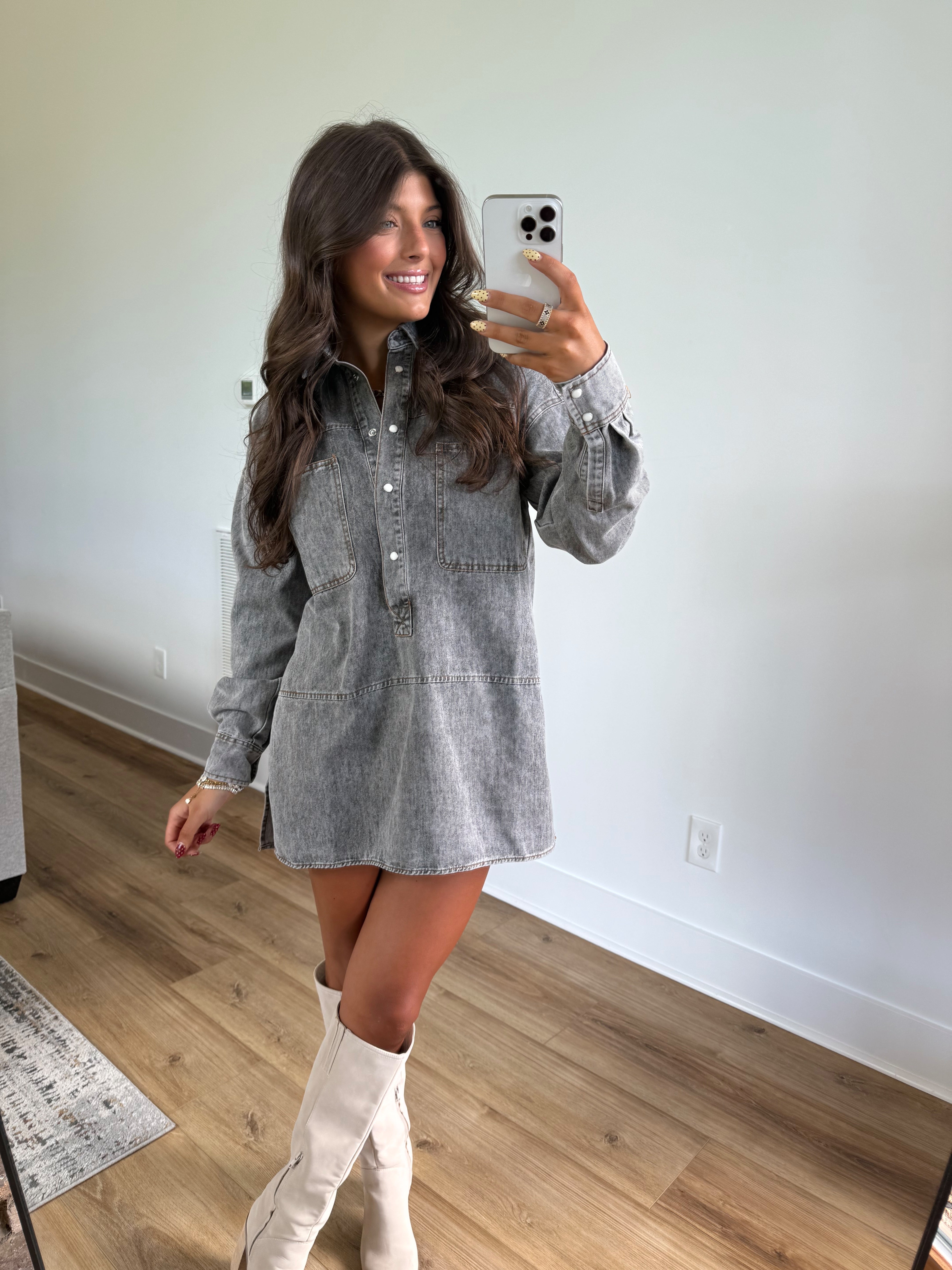 Dakota Denim Tunic