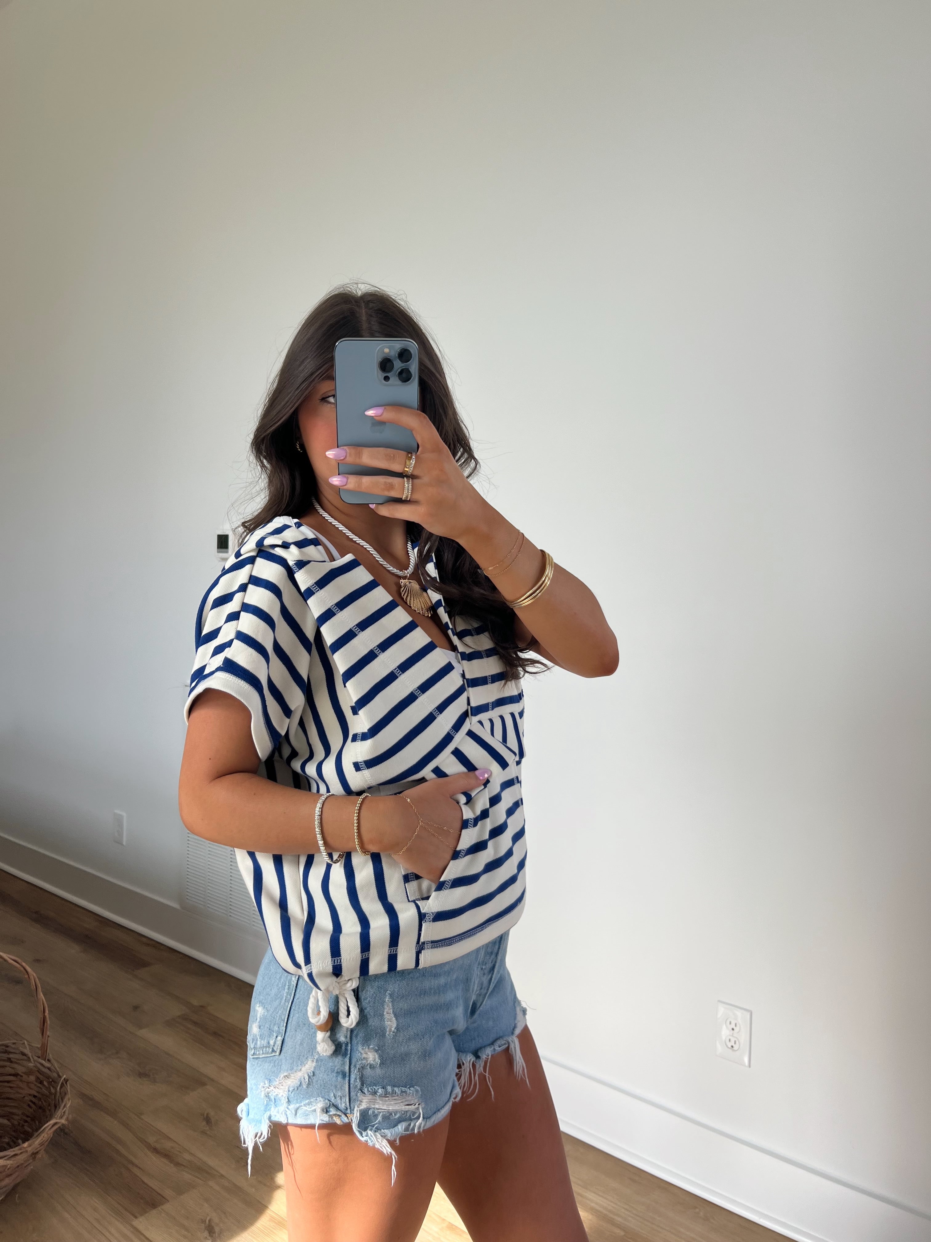 Sailor Stripe Hoodie