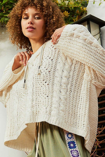 Cable Knit Cozy Sweater