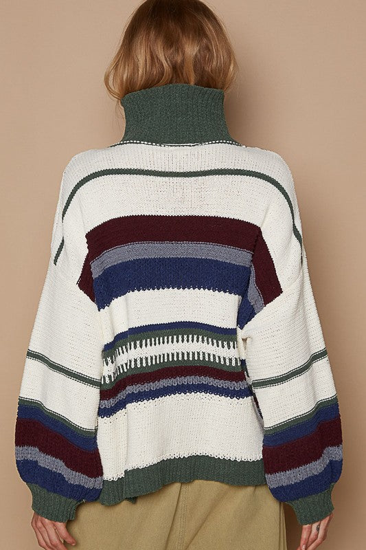 Dreamy Pullover (Green Multi)