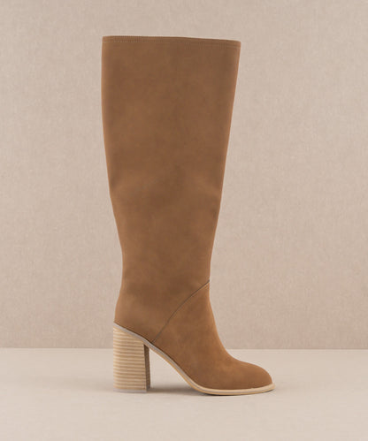 Brown Knee High Boots (Restock)