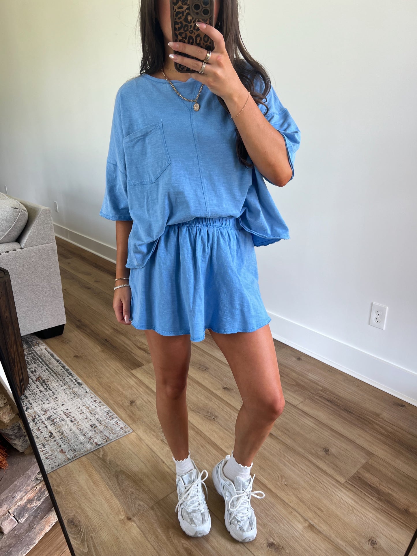 Blue Out The Door Set
