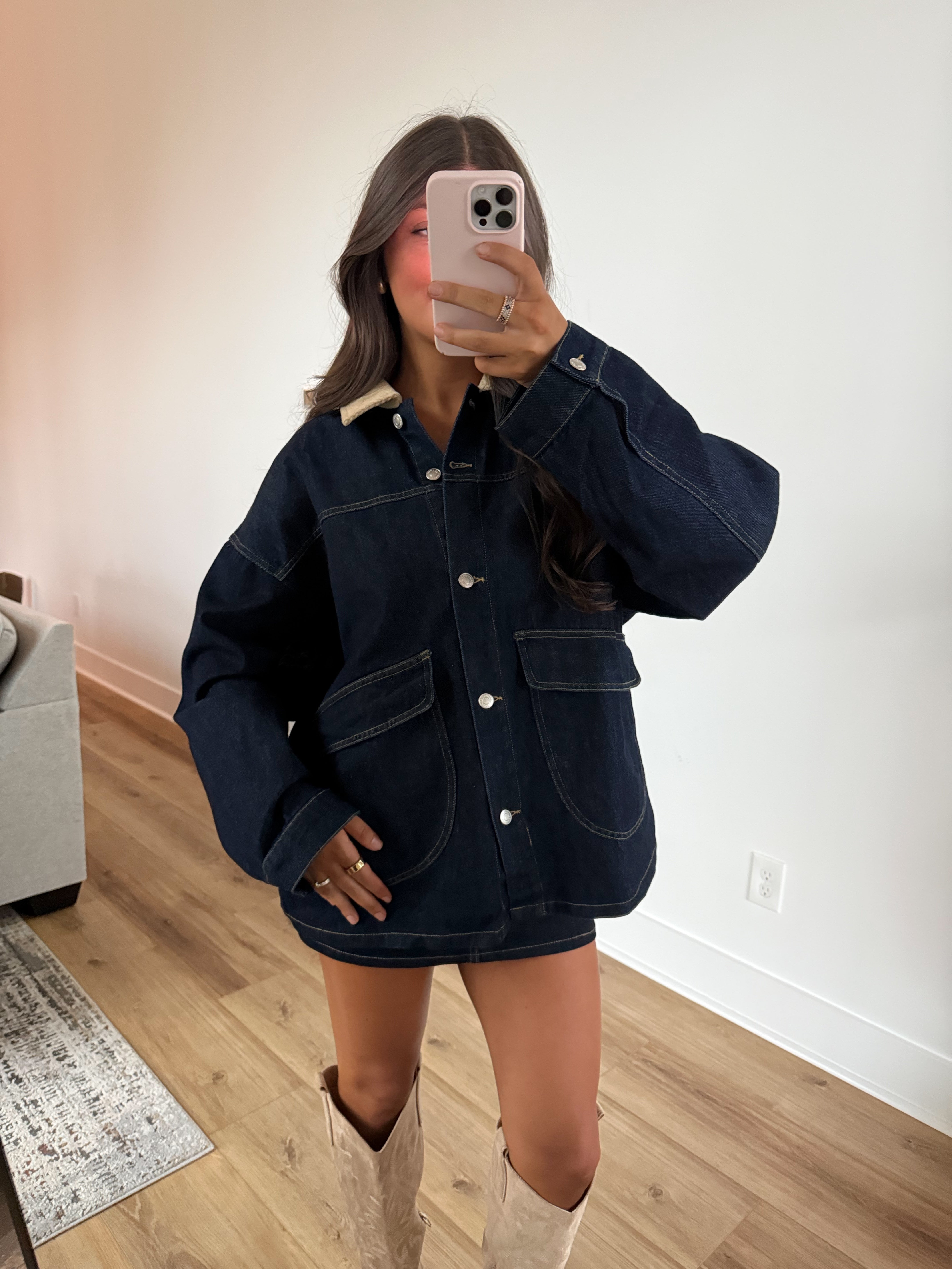 The Westward Denim Jacket