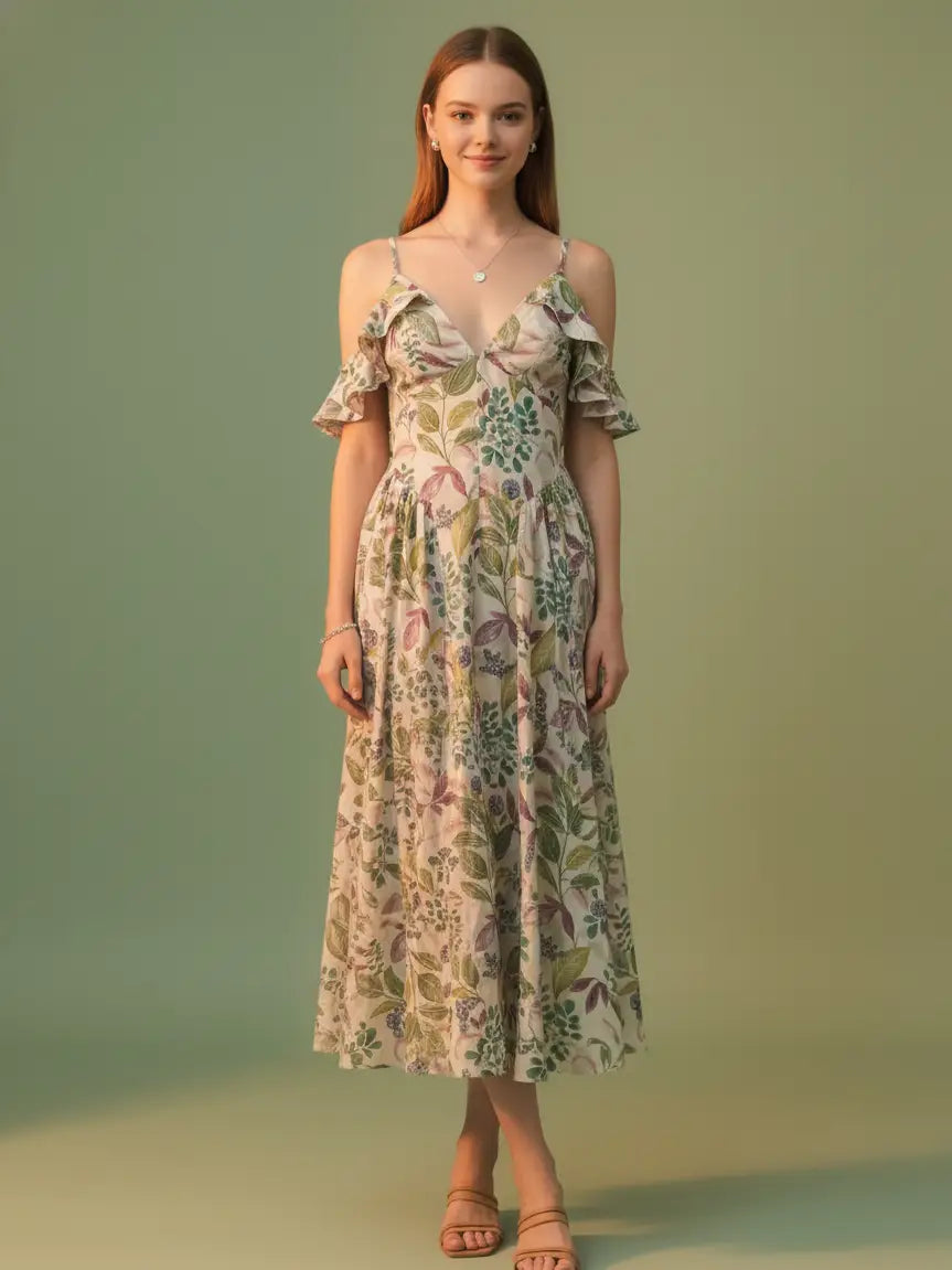 Vintage Meadow Maxi