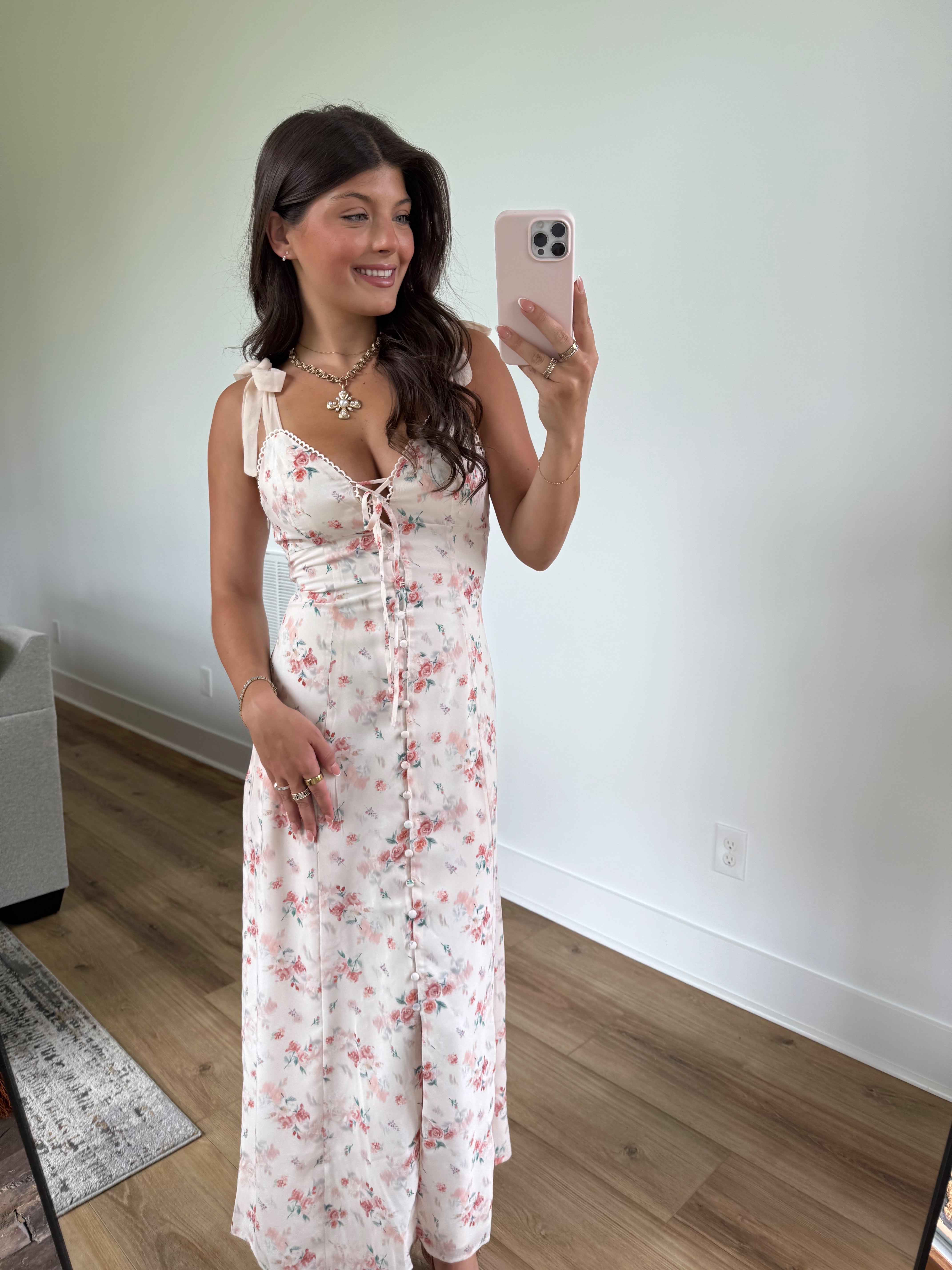 Garden Girl Maxi Dress