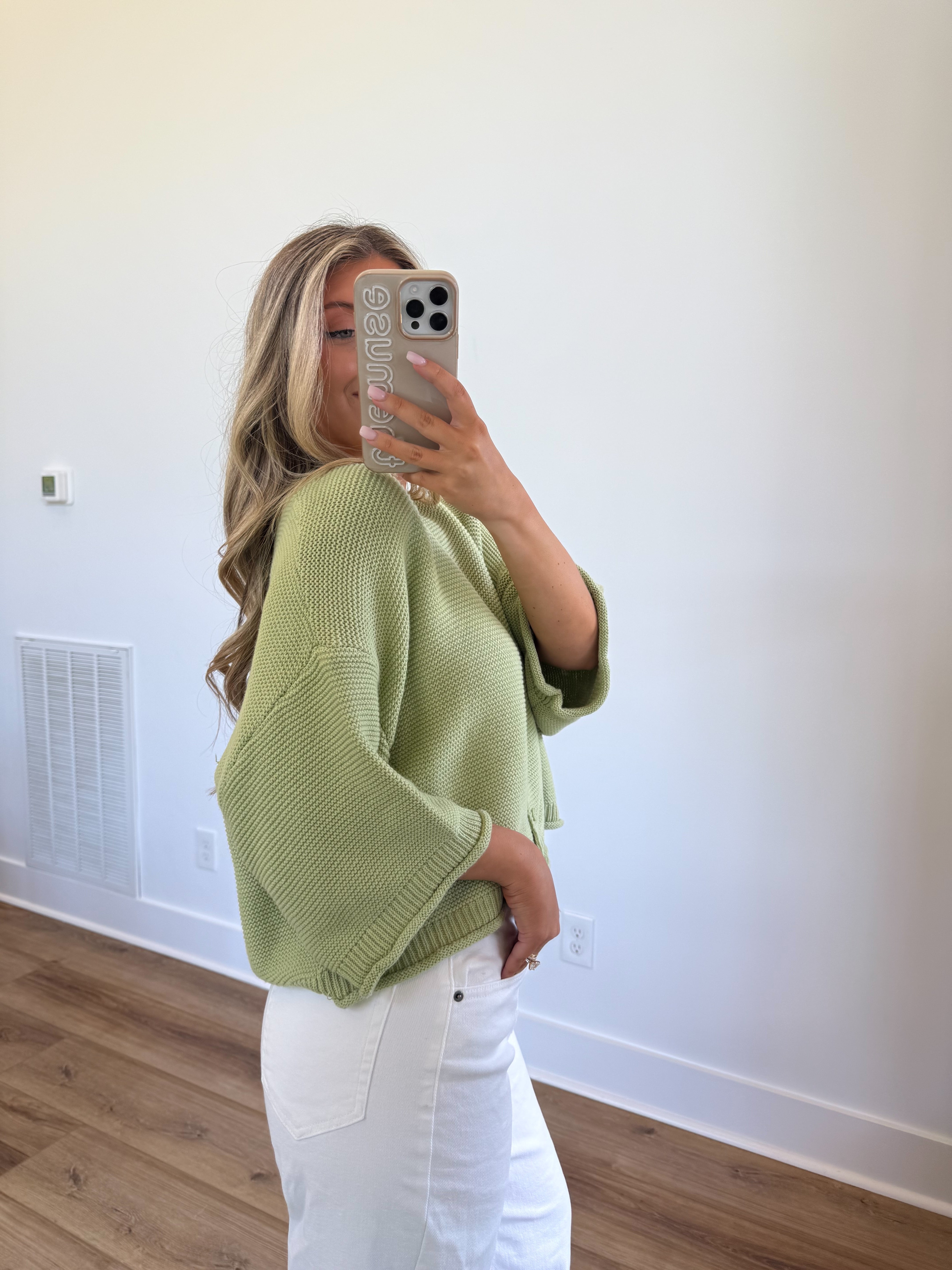 Pistachio Cloud Nine Cardigan