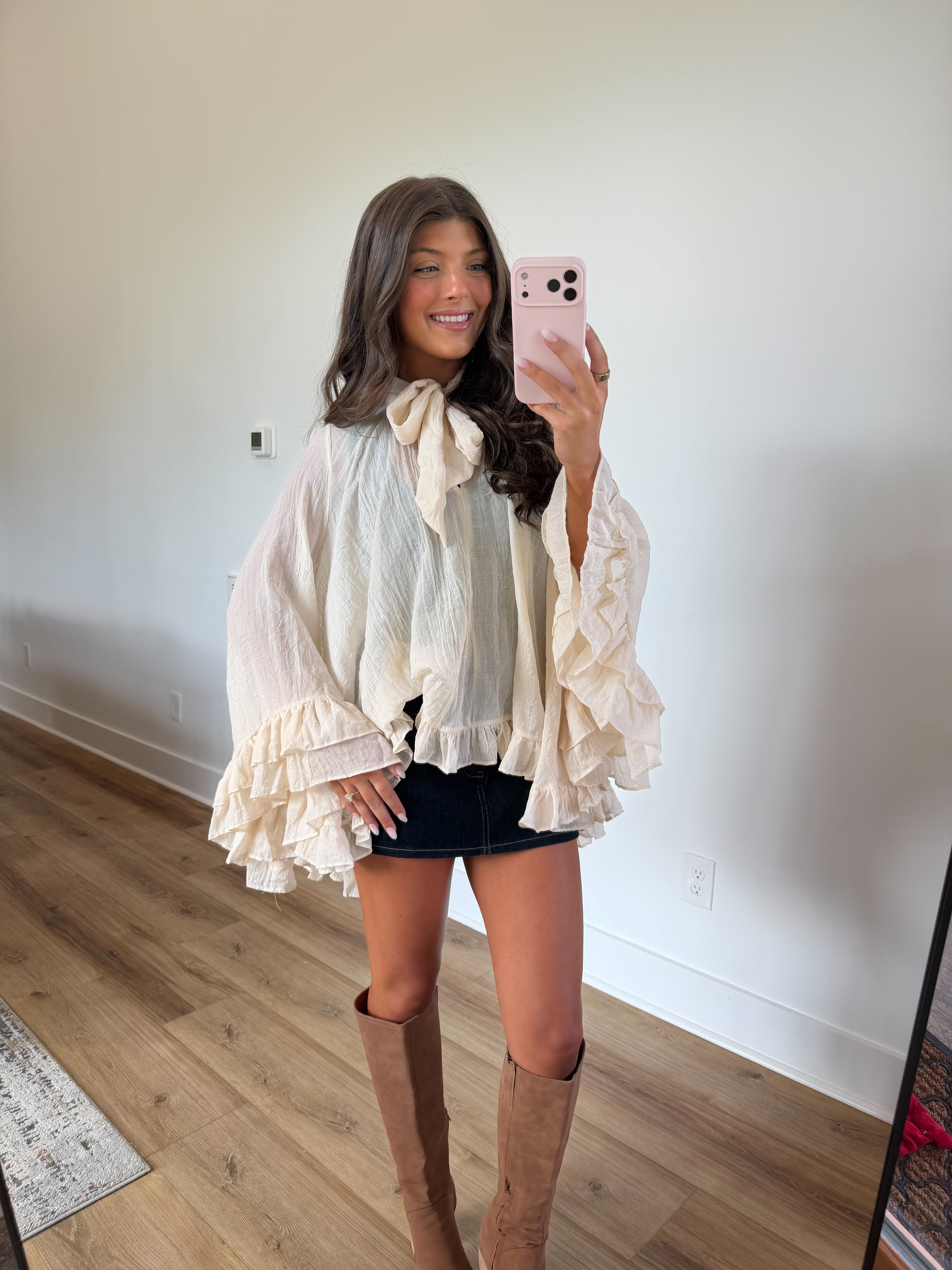 She’s a Diva Blouse (Cream)
